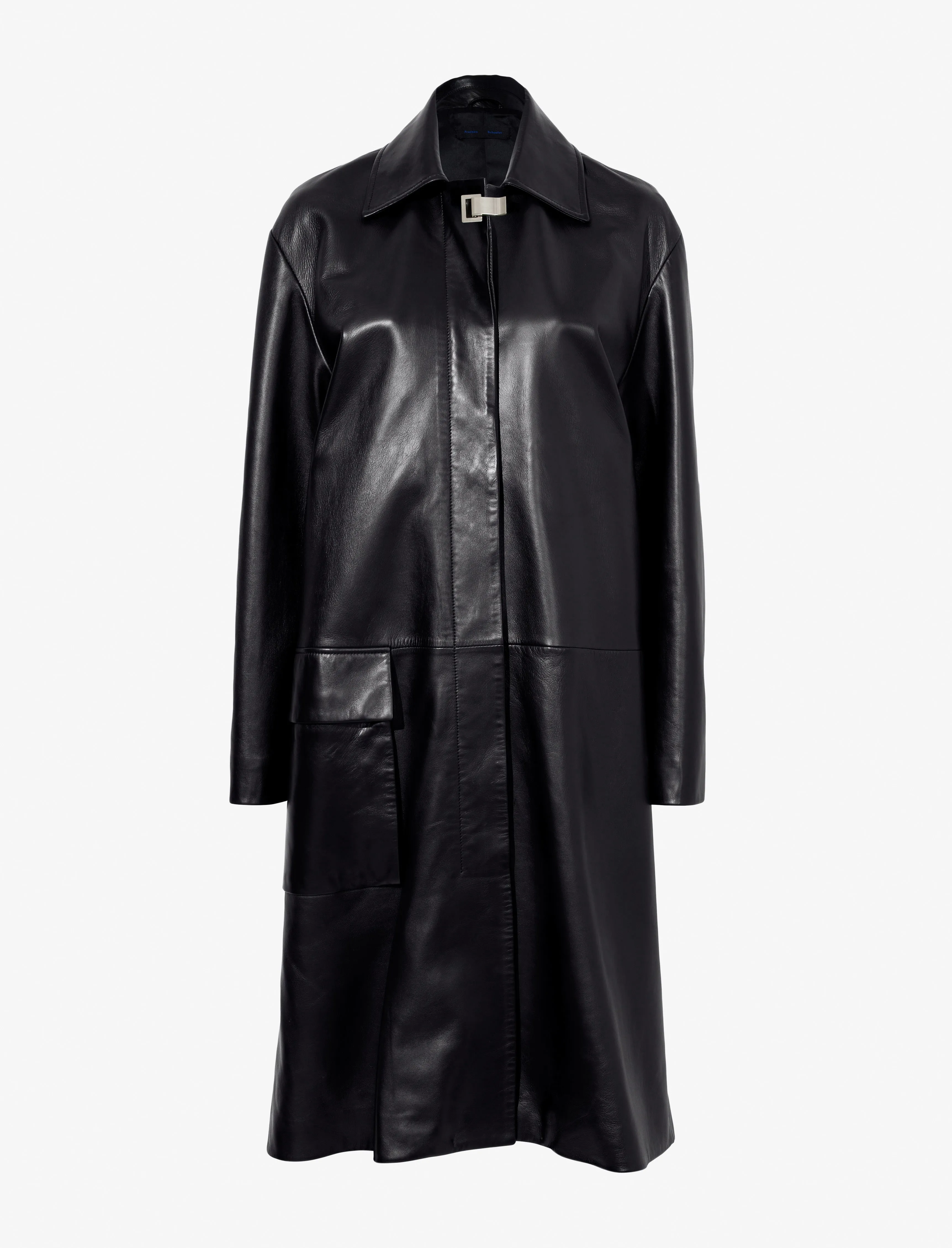 Billie Coat in Leather sold by Proenza Schouler