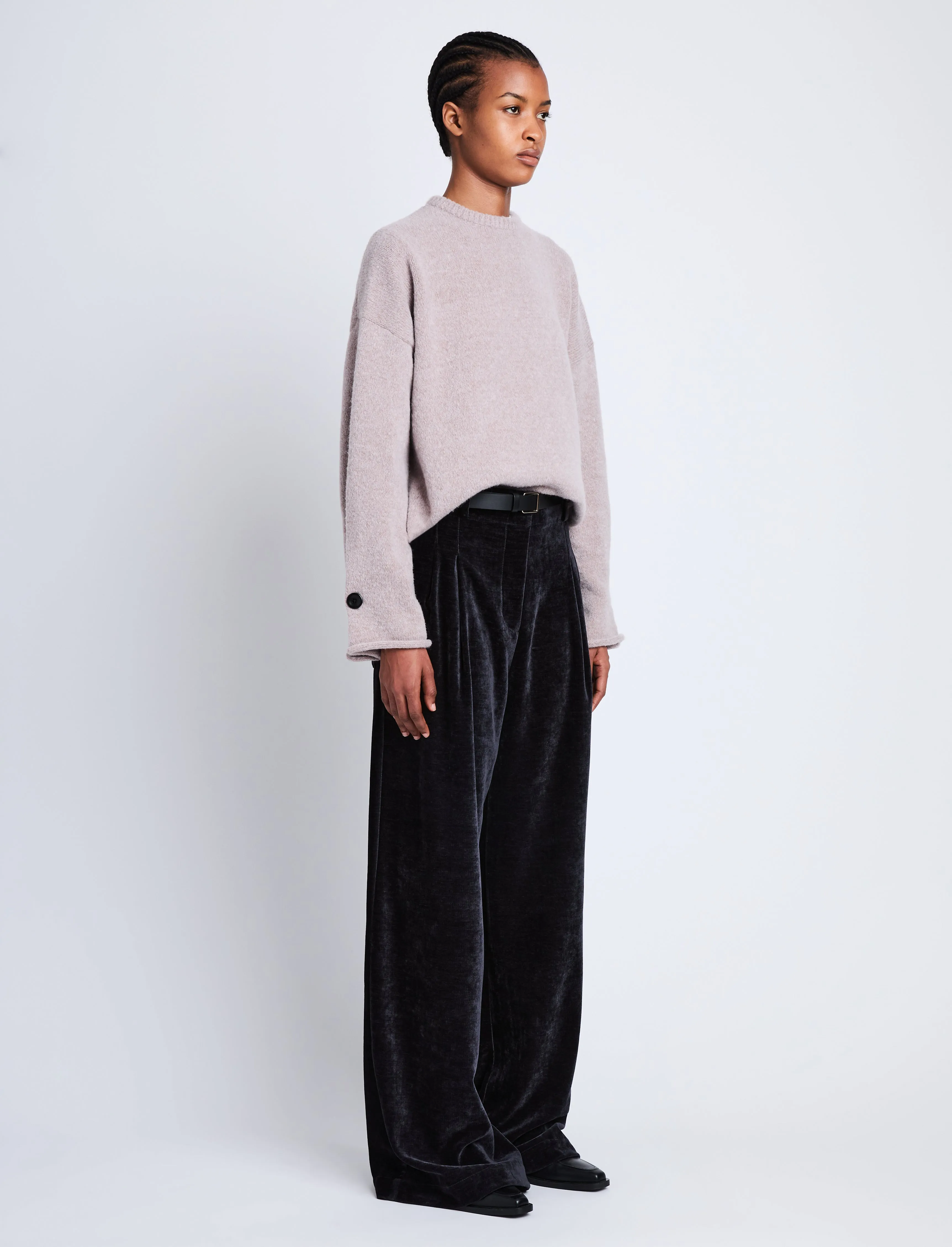 Tara Knit Sweater in Wool Blend sold by Proenza Schouler product image thumbnail 4