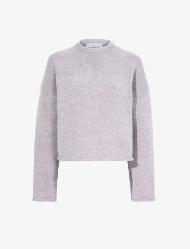 Tara Knit Sweater in Wool Blend made by Proenza Schouler