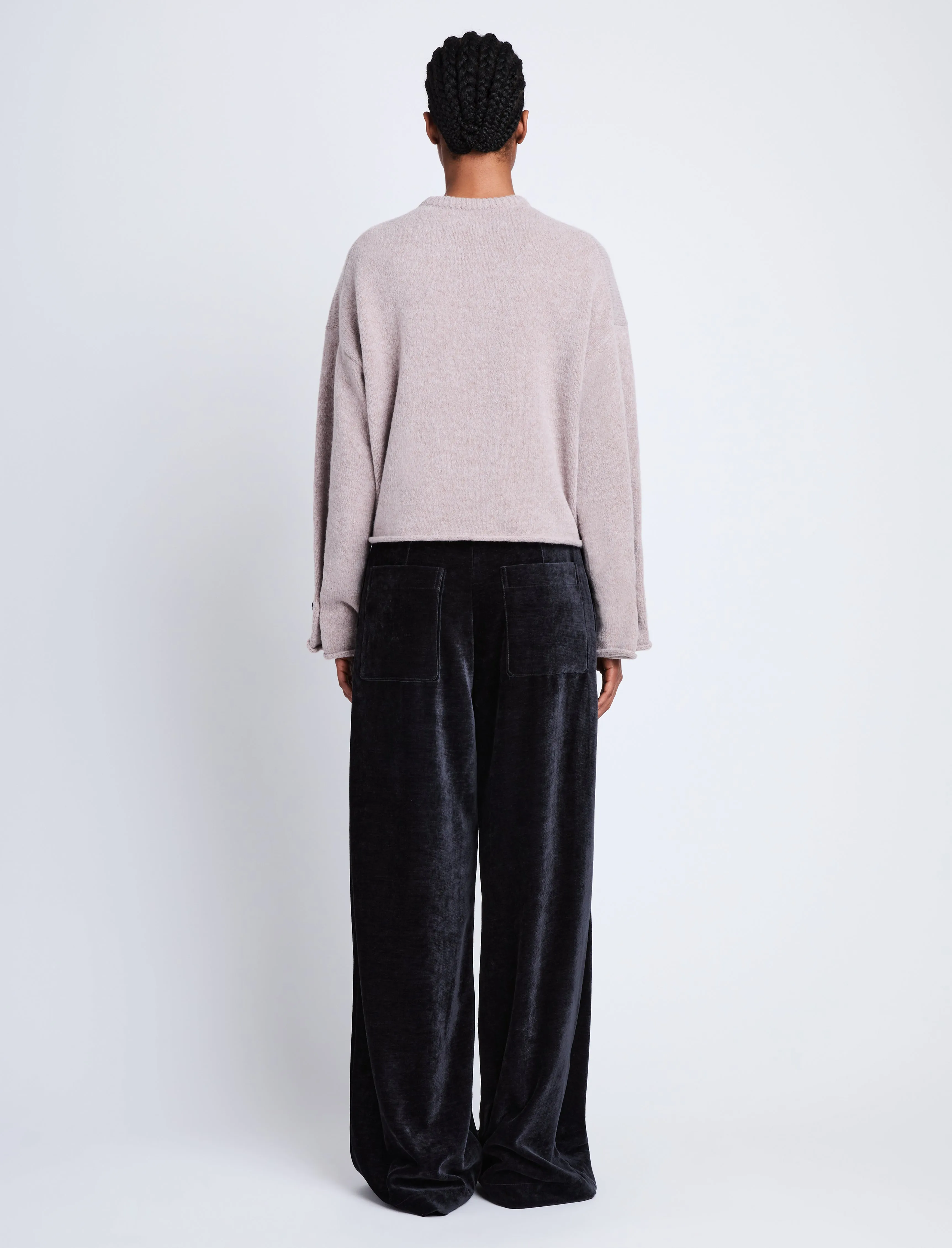 Tara Knit Sweater in Wool Blend sold by Proenza Schouler product image thumbnail 5