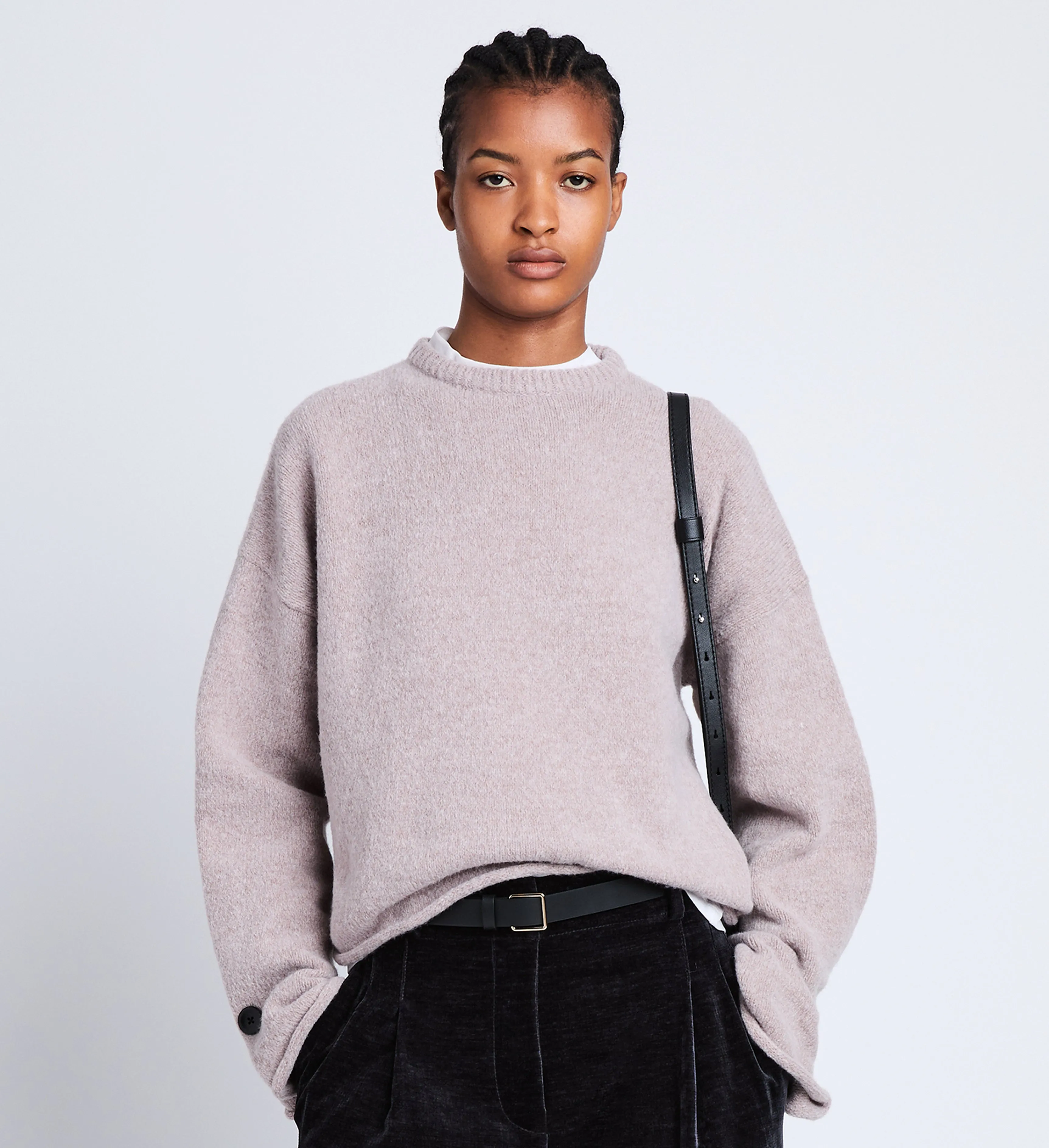Tara Knit Sweater in Wool Blend sold by Proenza Schouler product image thumbnail 2