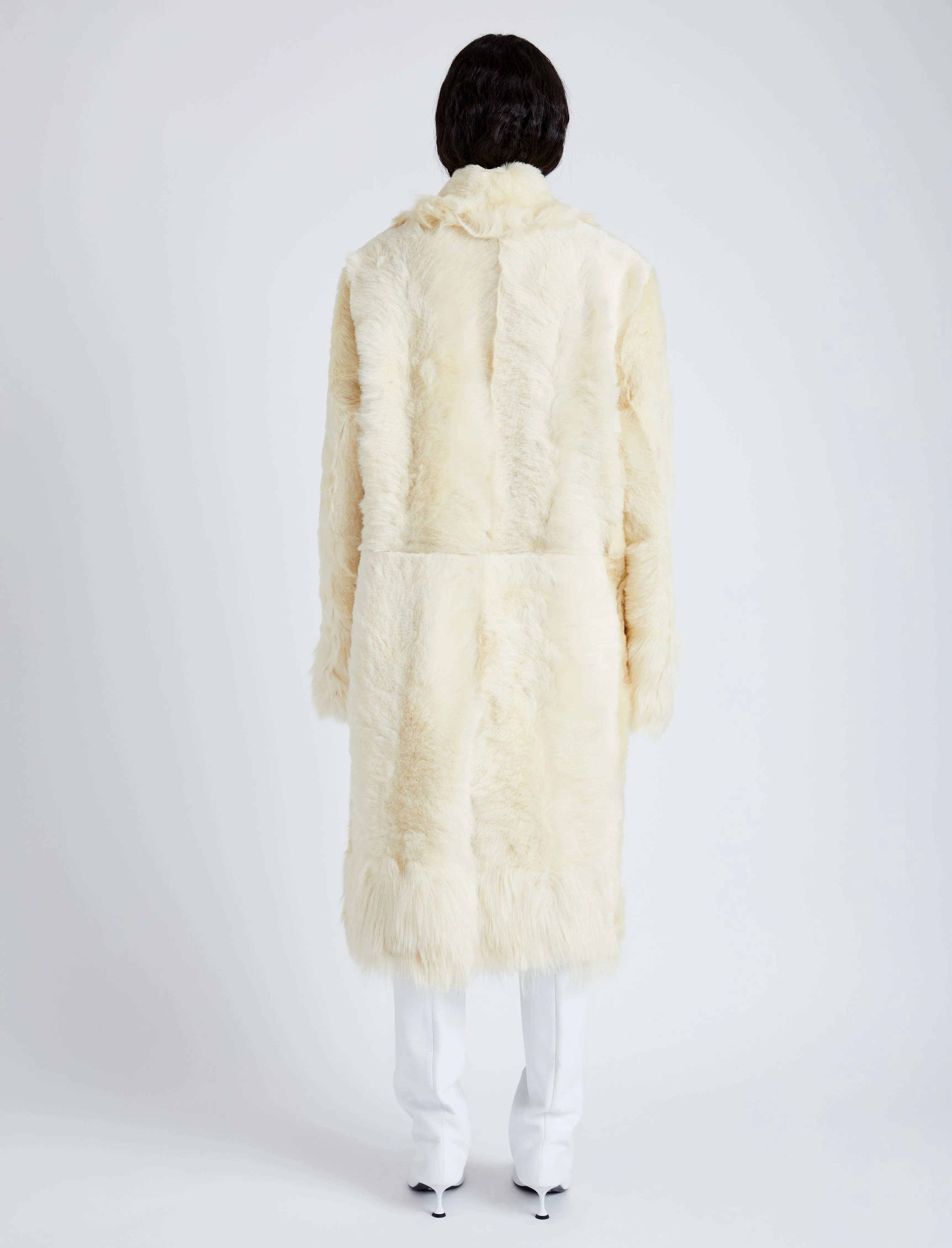 Fiona Coat in Shearling sold by Proenza Schouler product image thumbnail 4