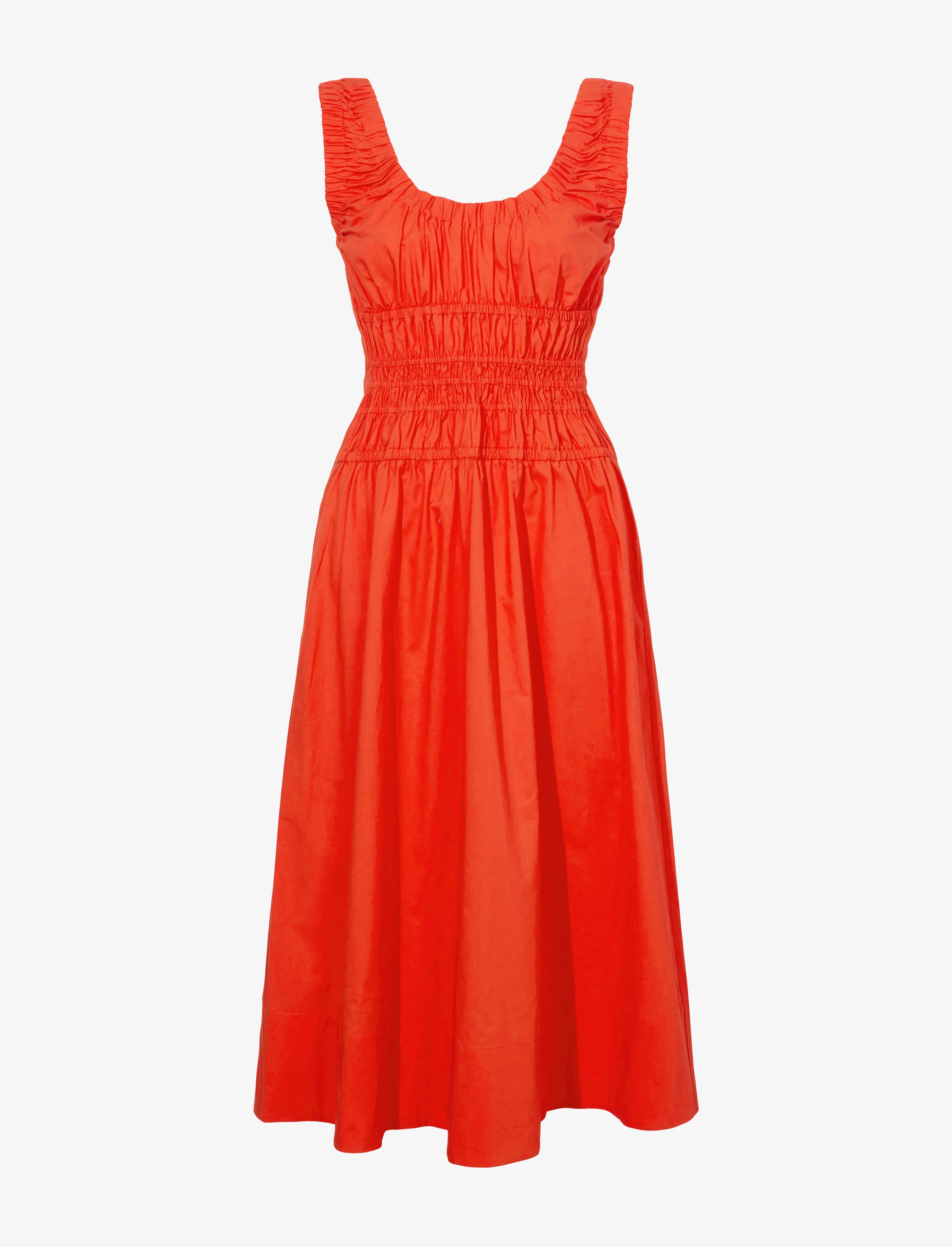 Penny Dress in Poplin sold by Proenza Schouler