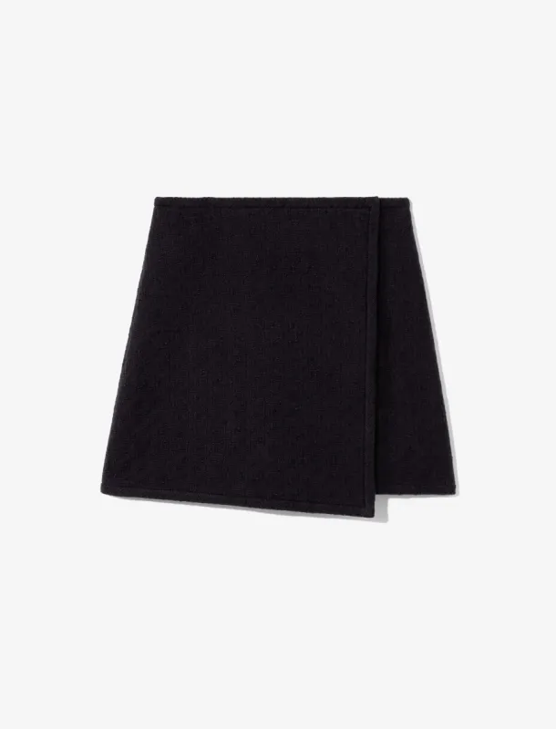 Tweed Wrap Skirt sold by Proenza Schouler