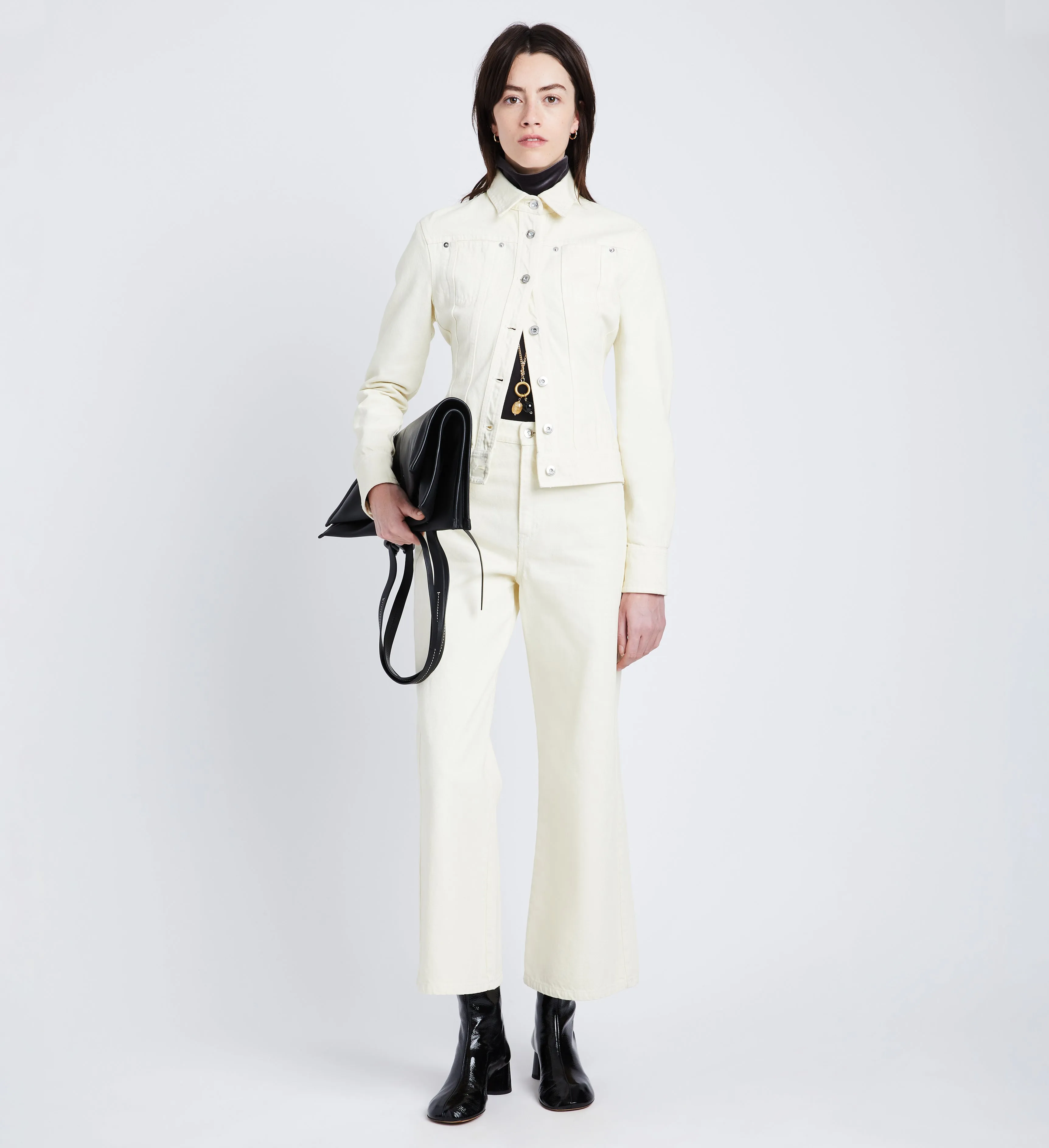 Sadie Denim Pant sold by Proenza Schouler product image thumbnail 2