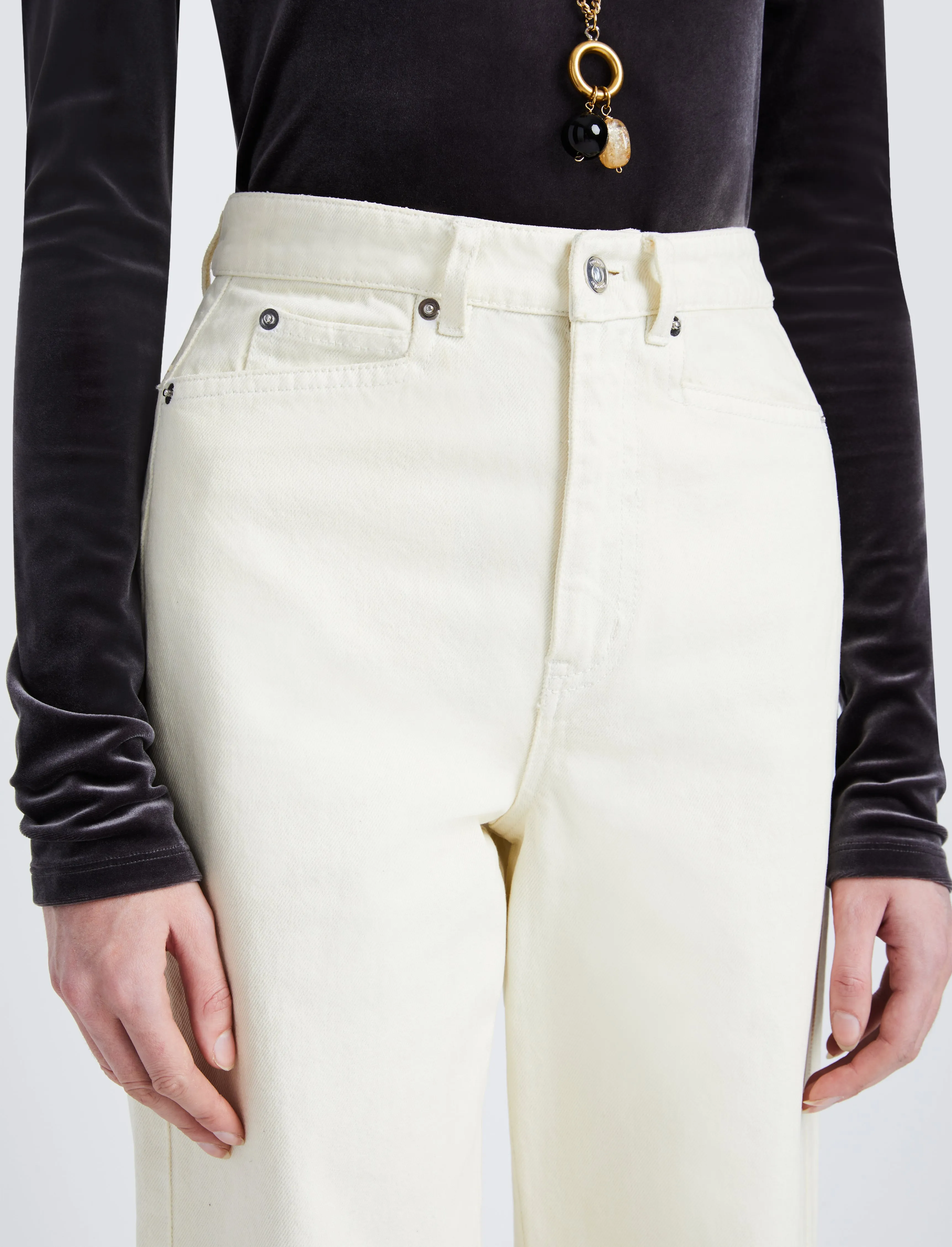 Sadie Denim Pant sold by Proenza Schouler product image thumbnail 5