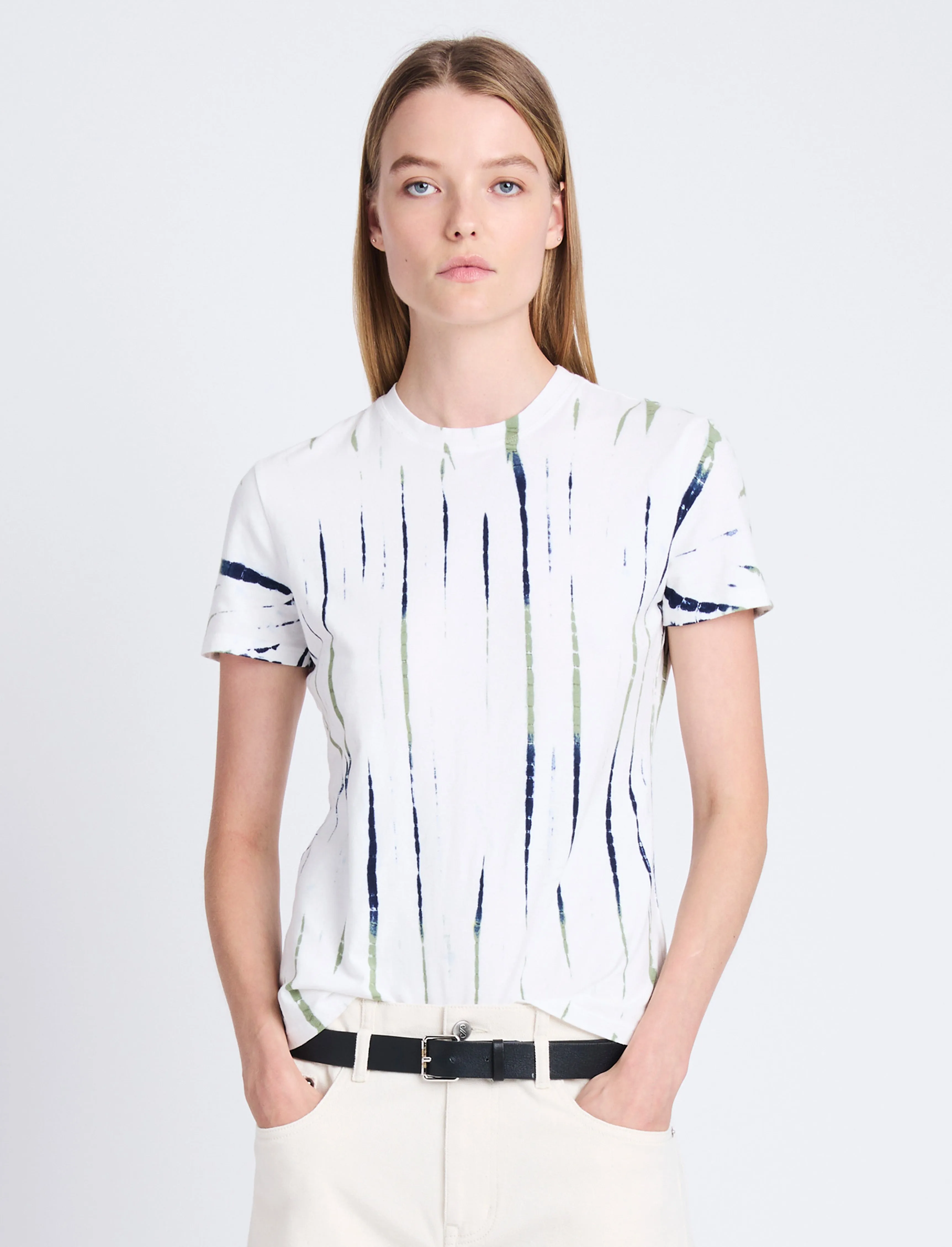 Tie Dye Finley T-Shirt sold by Proenza Schouler product image thumbnail 2