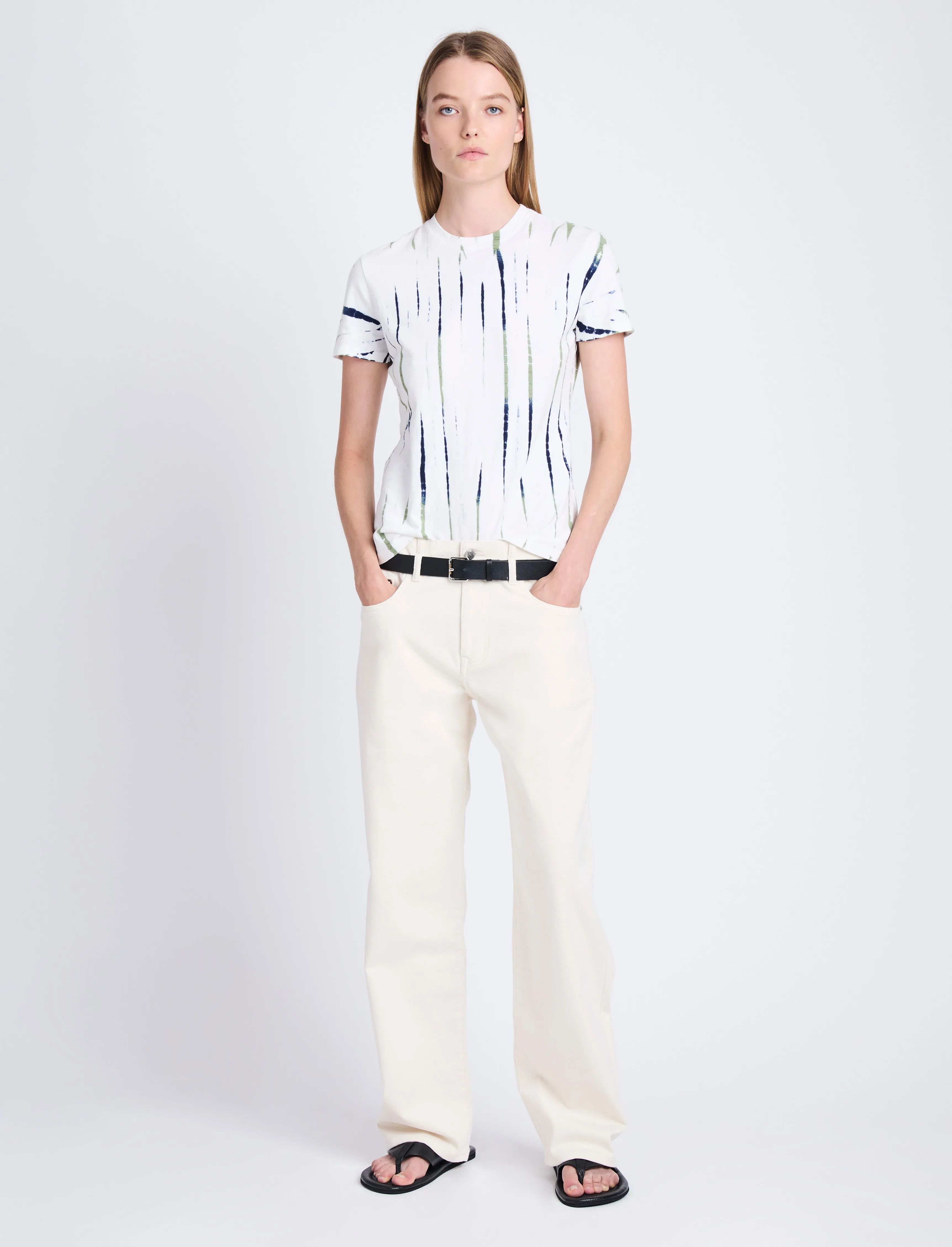 Tie Dye Finley T-Shirt sold by Proenza Schouler product image thumbnail 3