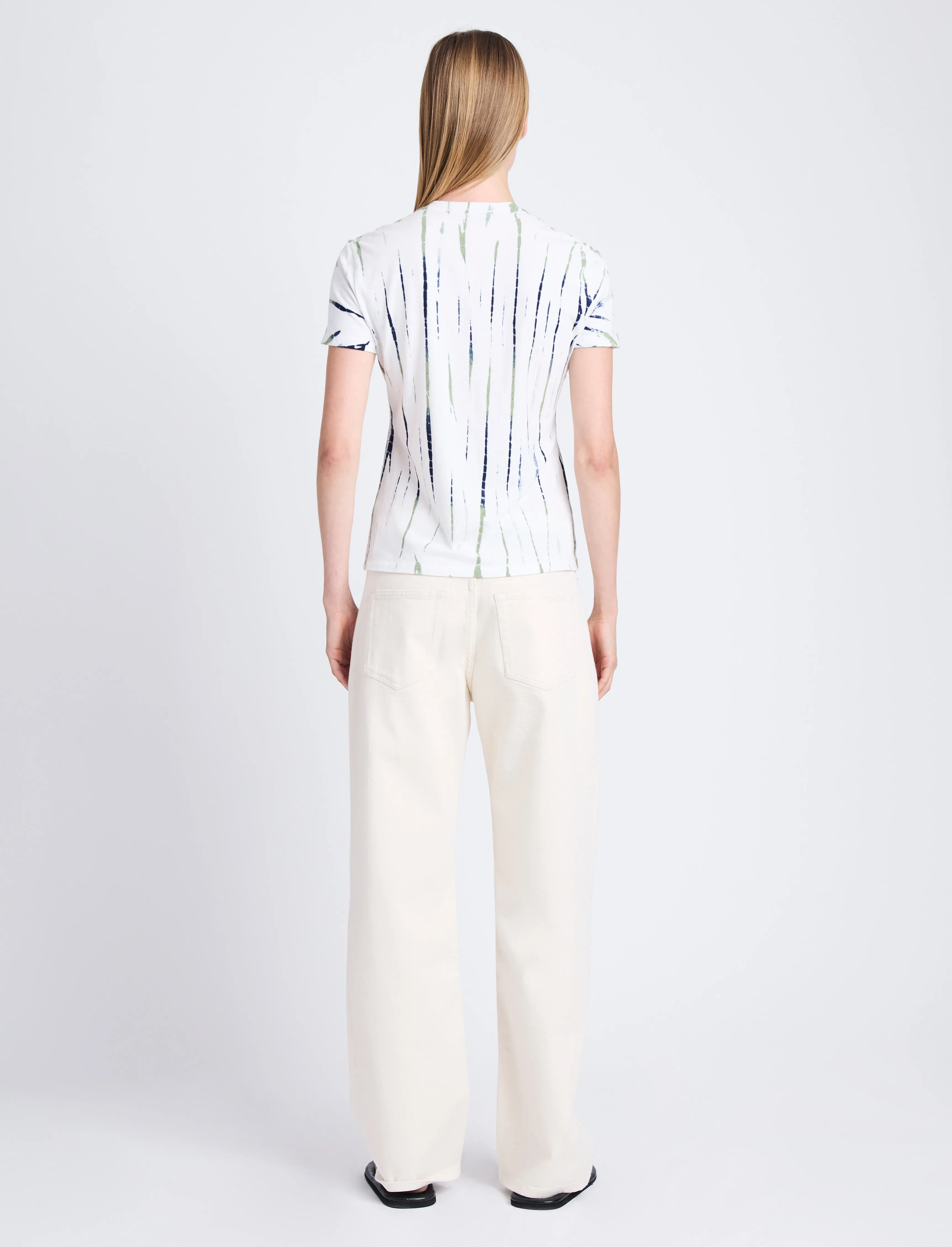 Tie Dye Finley T-Shirt sold by Proenza Schouler product image thumbnail 5