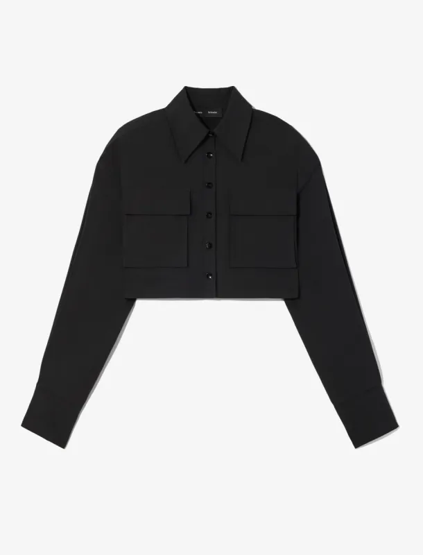 Eco Poplin Shirt sold by Proenza Schouler