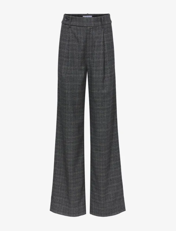 Plaid Suiting Wide Leg Pants sold by Proenza Schouler
