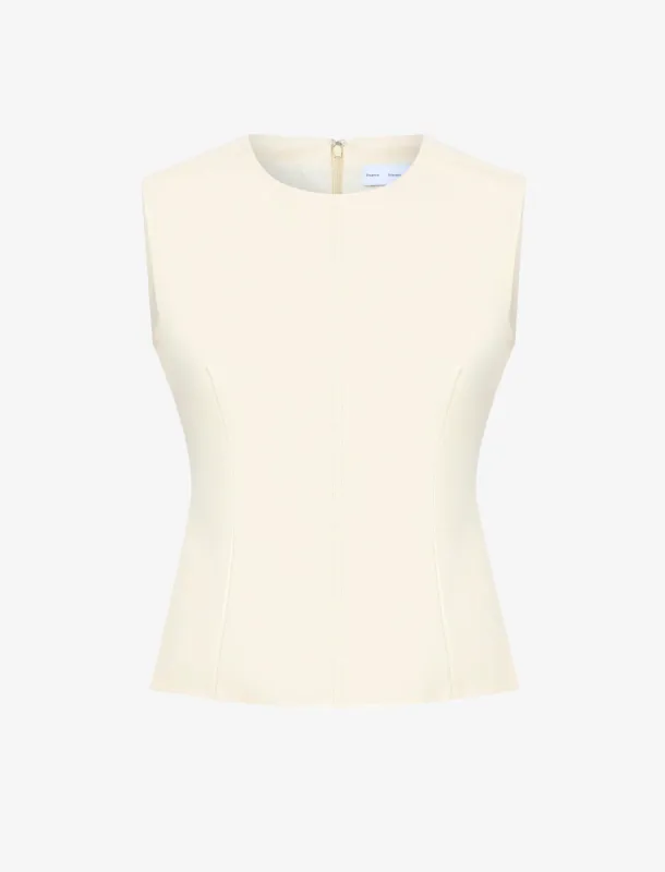 Logan Top in Faux Leather sold by Proenza Schouler