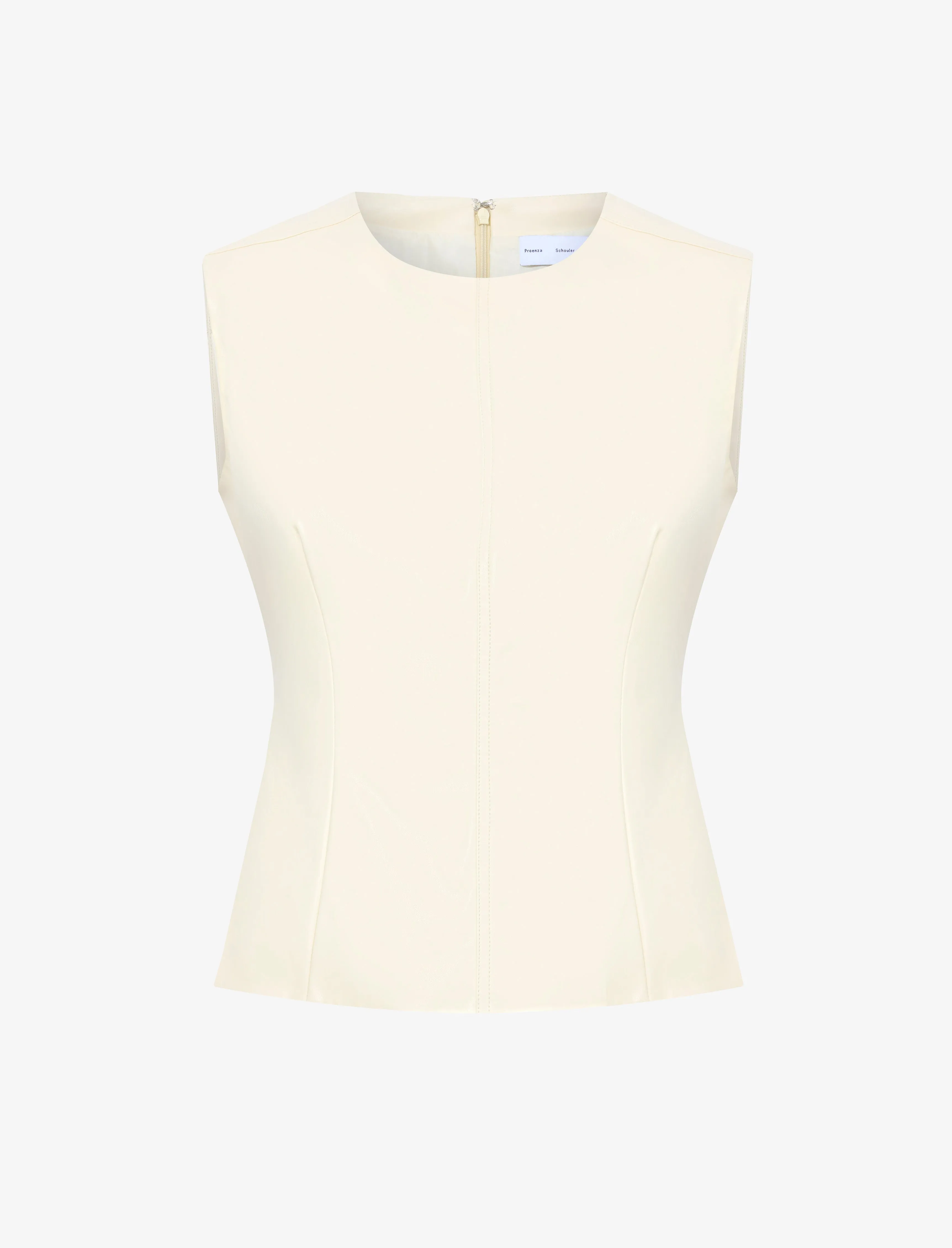 Logan Top in Faux Leather sold by Proenza Schouler