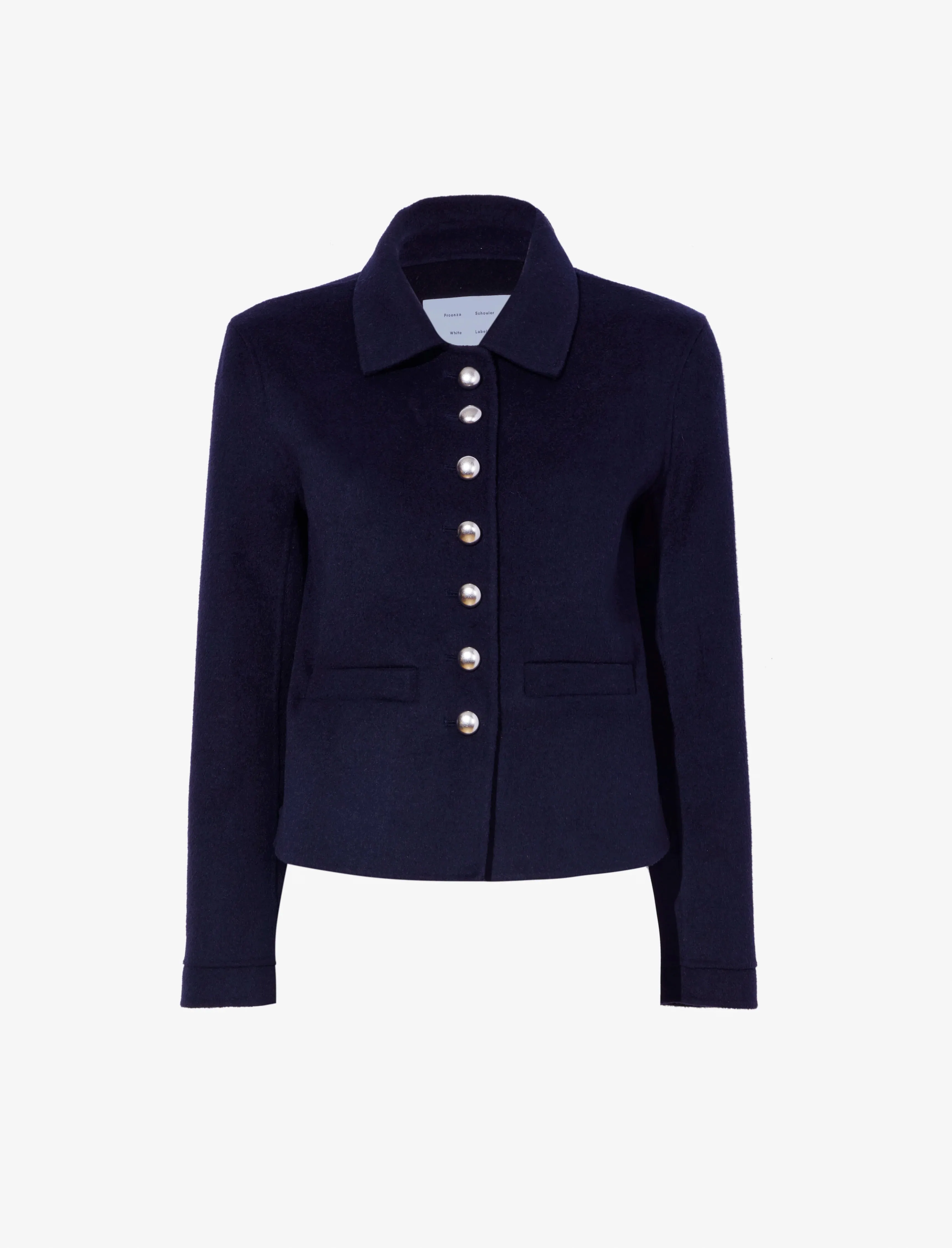 Emilie Jacket in Double Face Wool sold by Proenza Schouler
