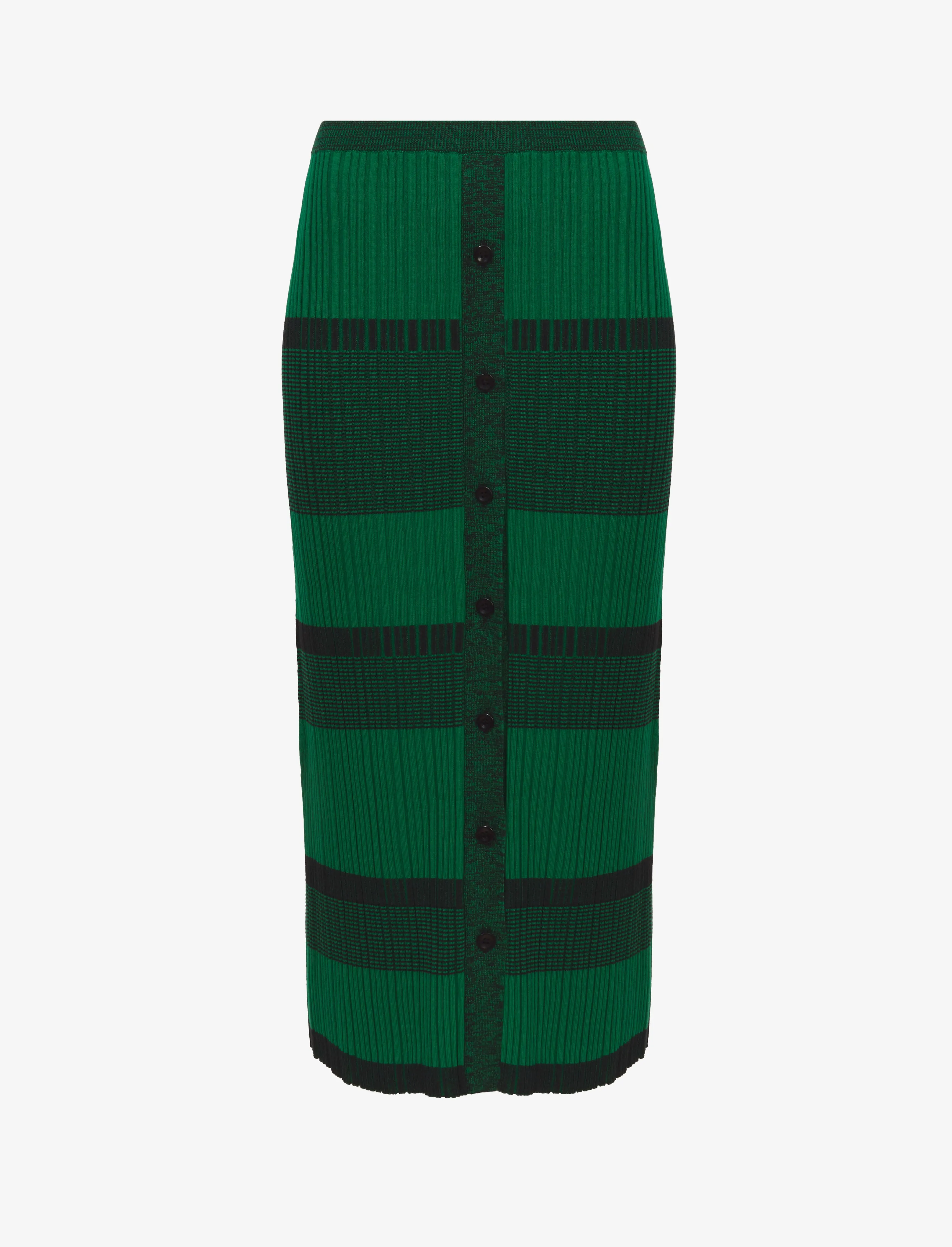Mini Stripe Button Font Skirt sold by Proenza Schouler