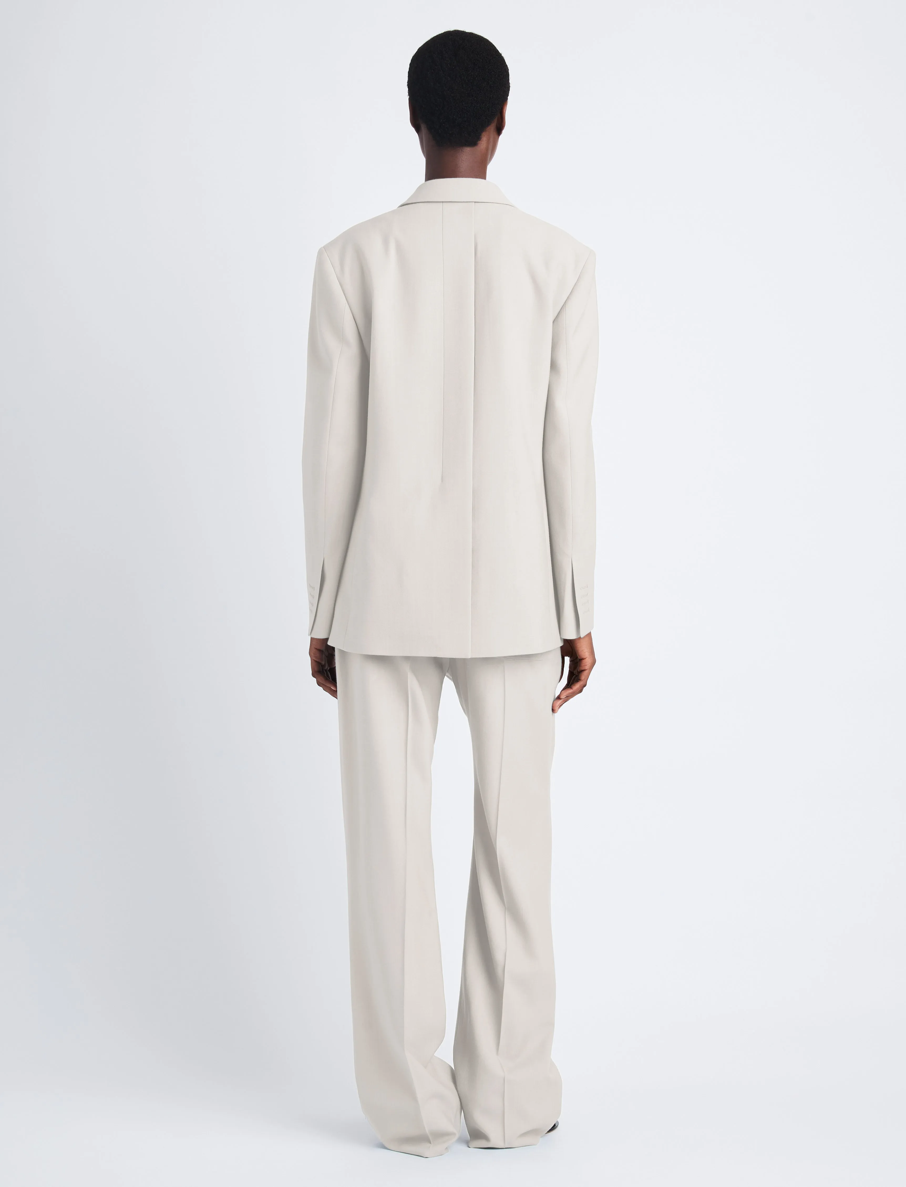 Devon Jacket in Viscose Wool sold by Proenza Schouler product image thumbnail 4