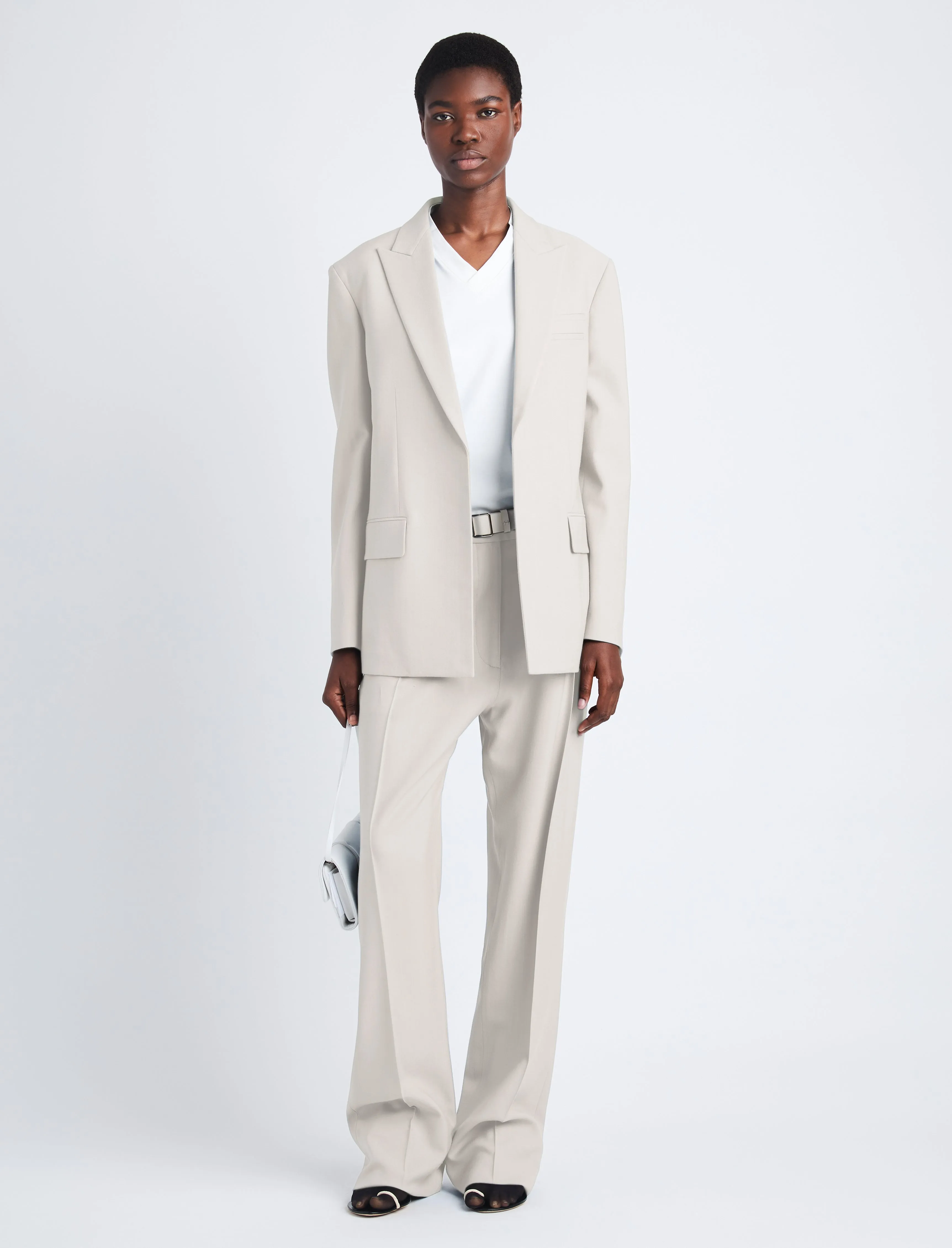 Devon Jacket in Viscose Wool sold by Proenza Schouler product image thumbnail 2