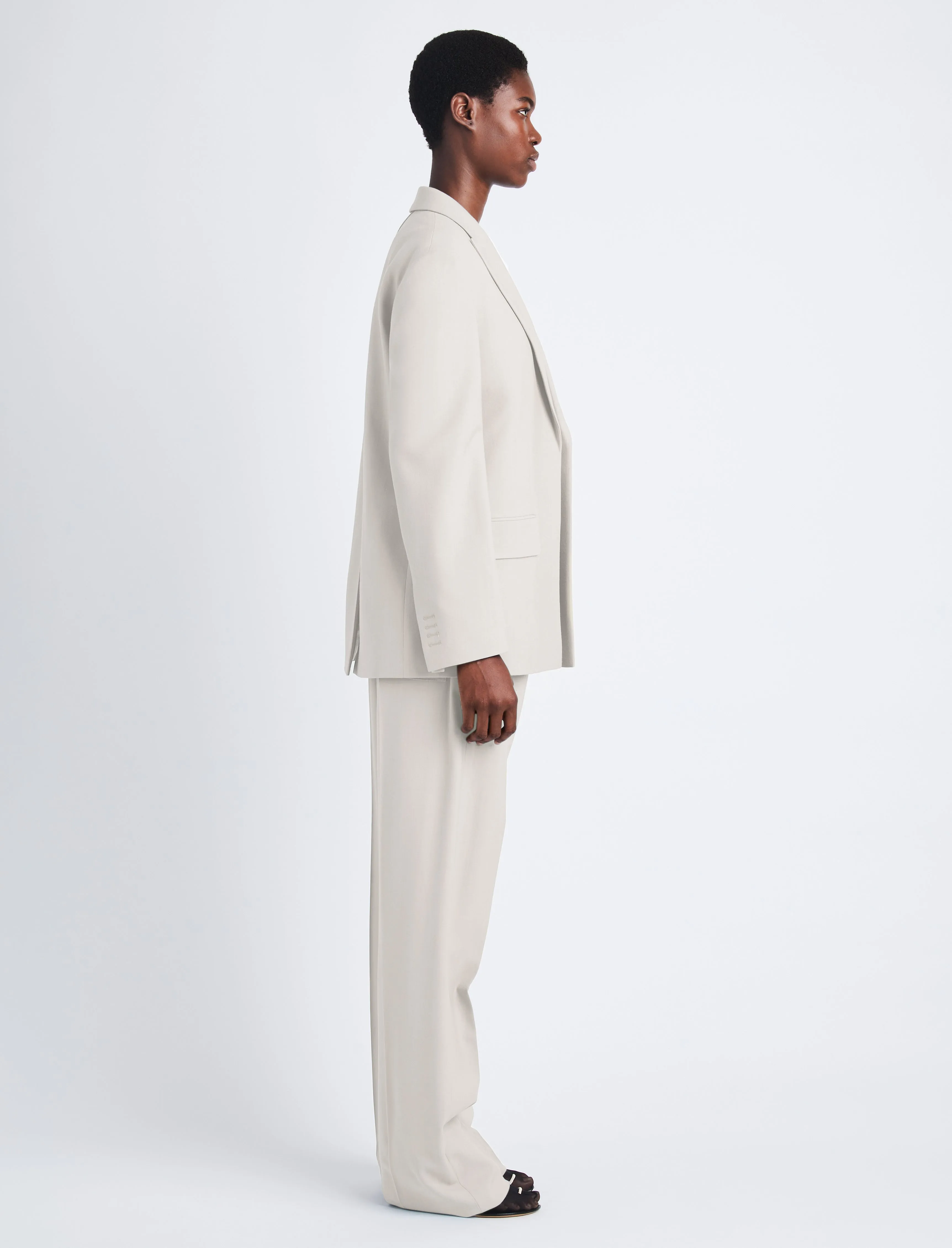 Devon Jacket in Viscose Wool sold by Proenza Schouler product image thumbnail 3