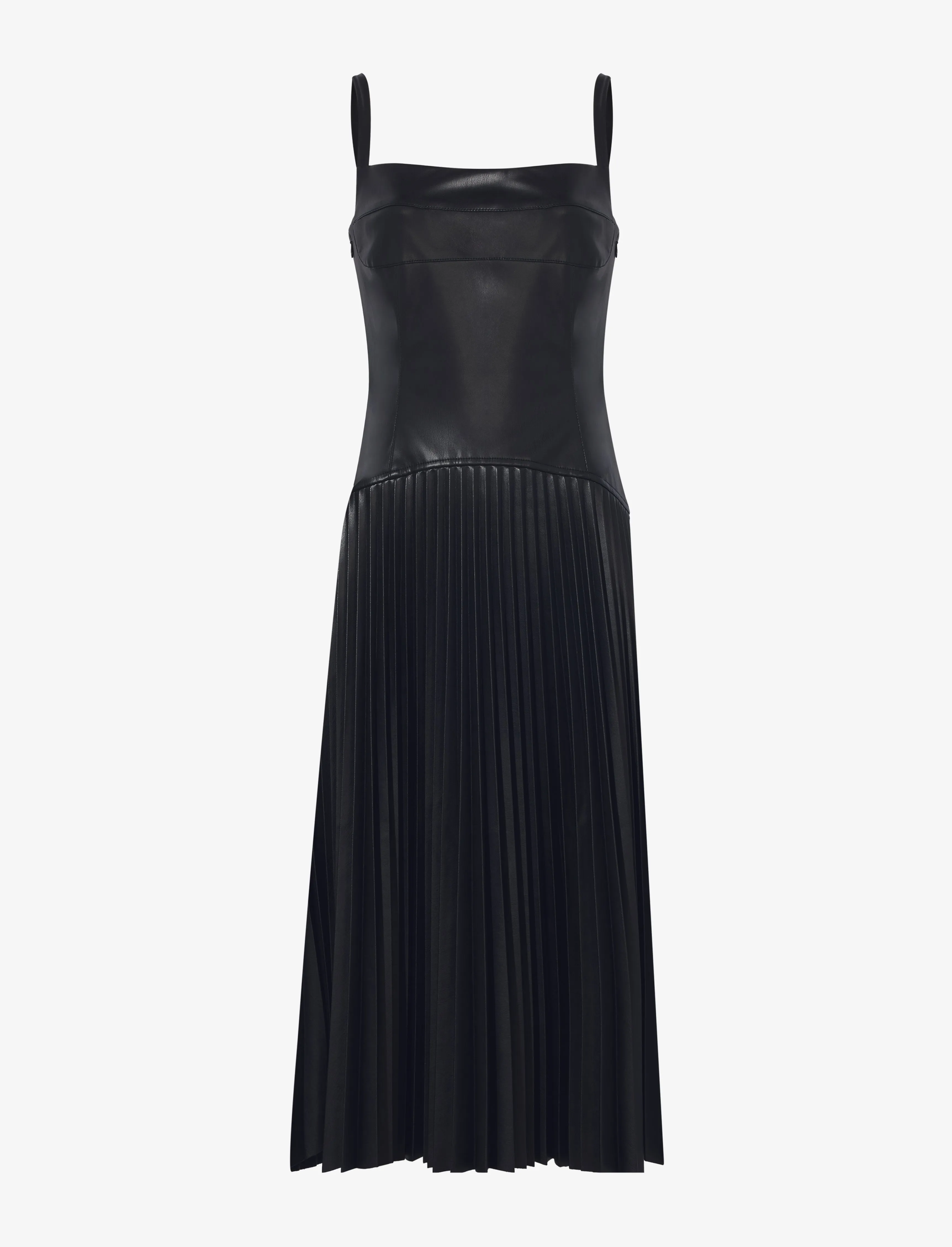 Drop Waist Faux Leather Dress sold by Proenza Schouler