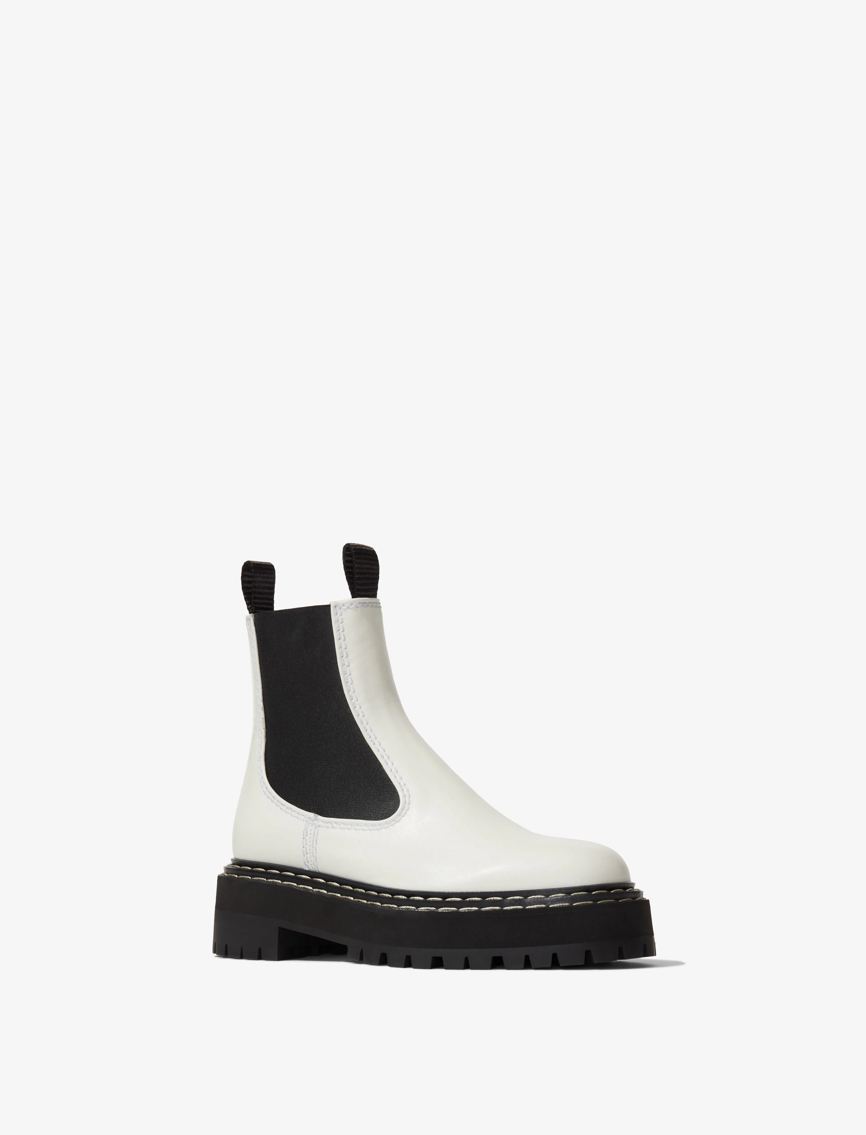 Lug Sole Platform Chelsea Boots sold by Proenza Schouler product image thumbnail 2