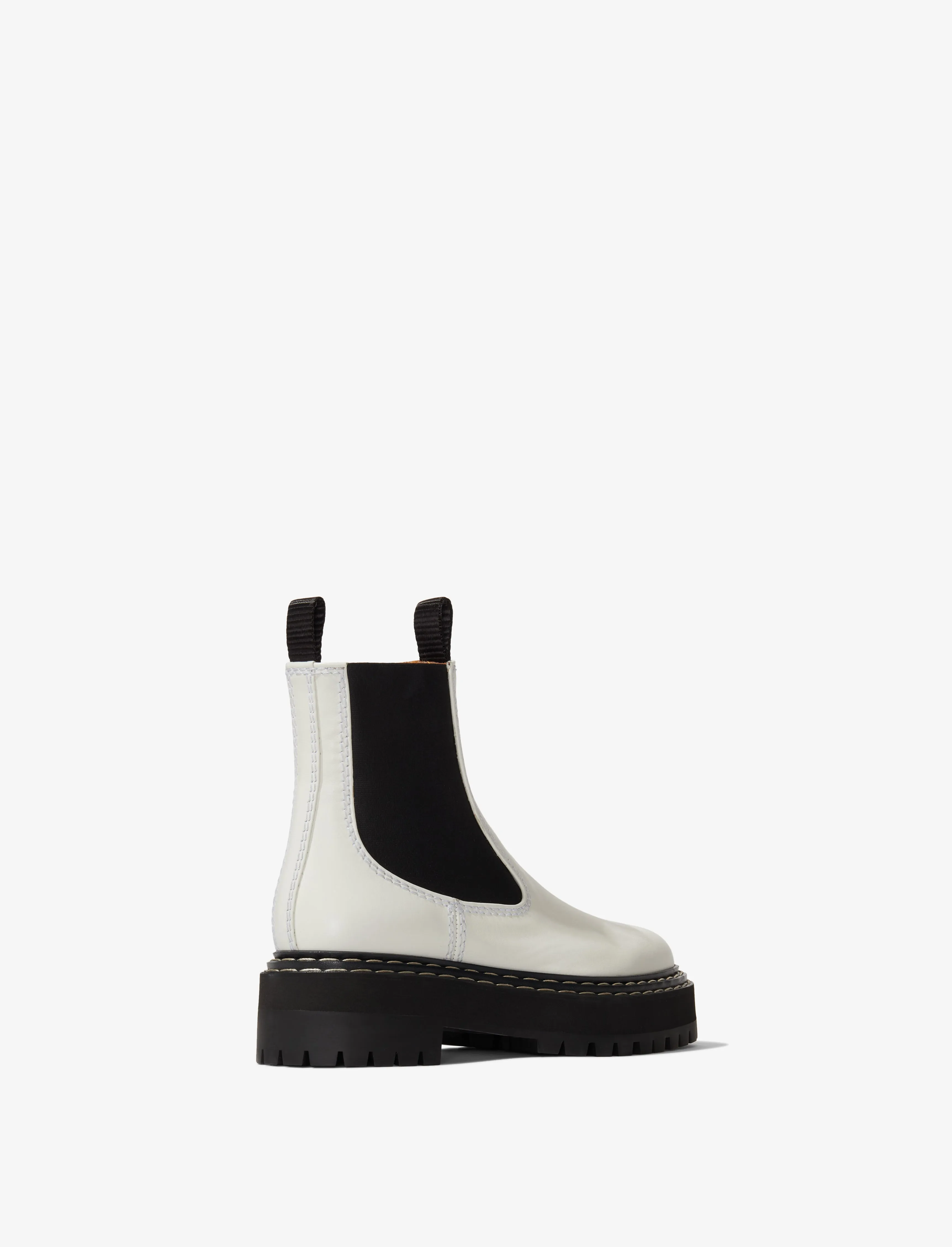 Lug Sole Platform Chelsea Boots sold by Proenza Schouler product image thumbnail 3