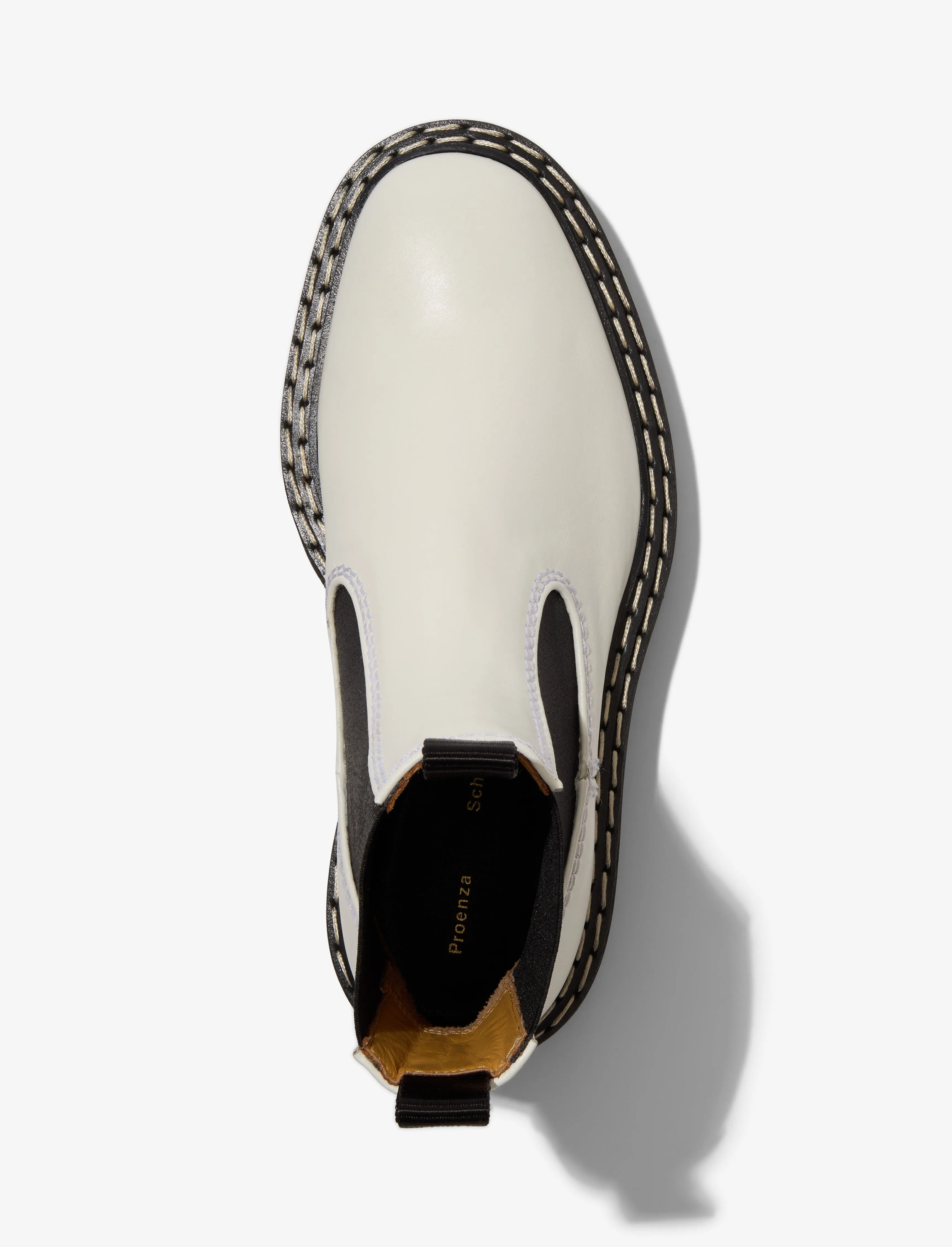 Lug Sole Platform Chelsea Boots sold by Proenza Schouler product image thumbnail 4