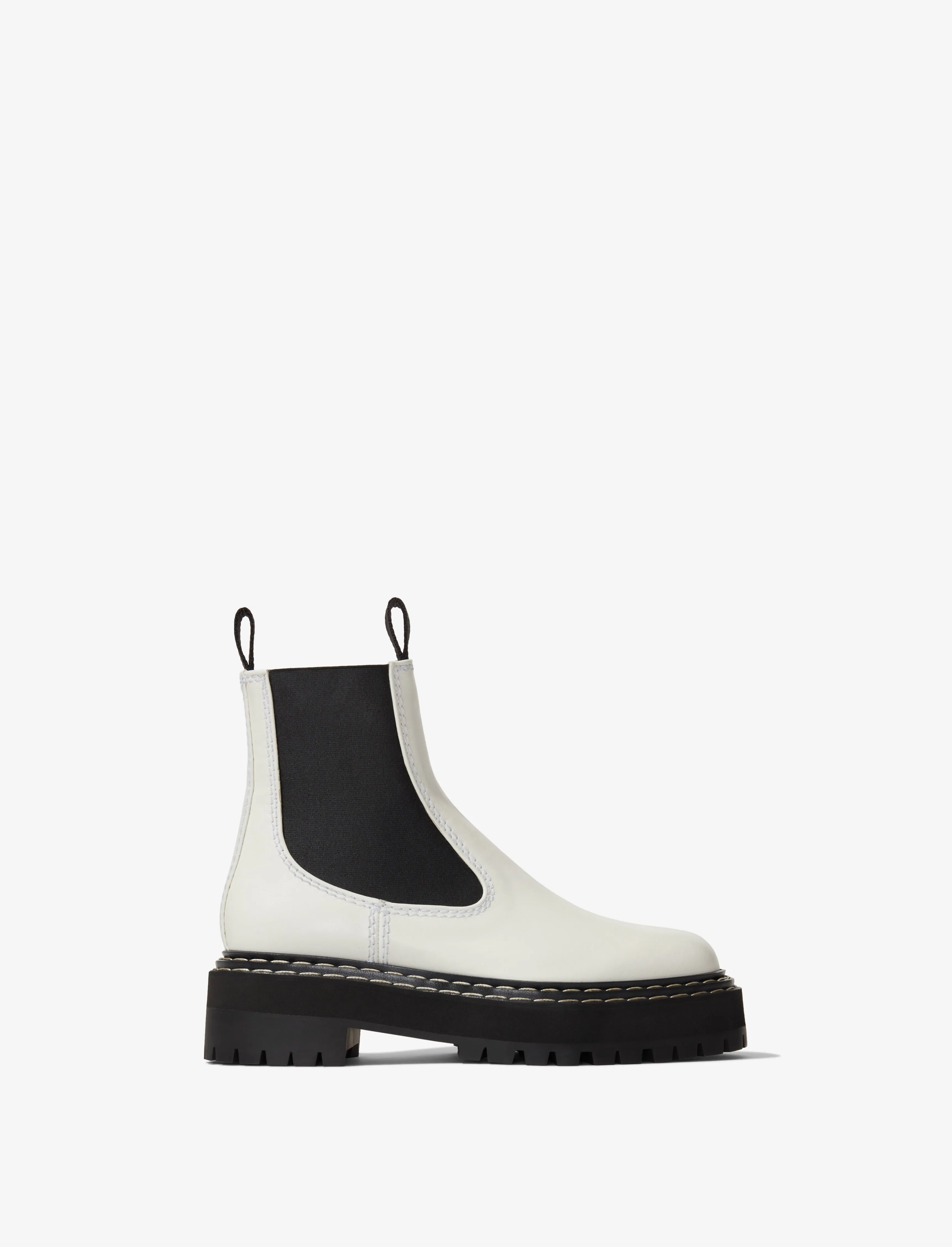 Lug Sole Platform Chelsea Boots sold by Proenza Schouler