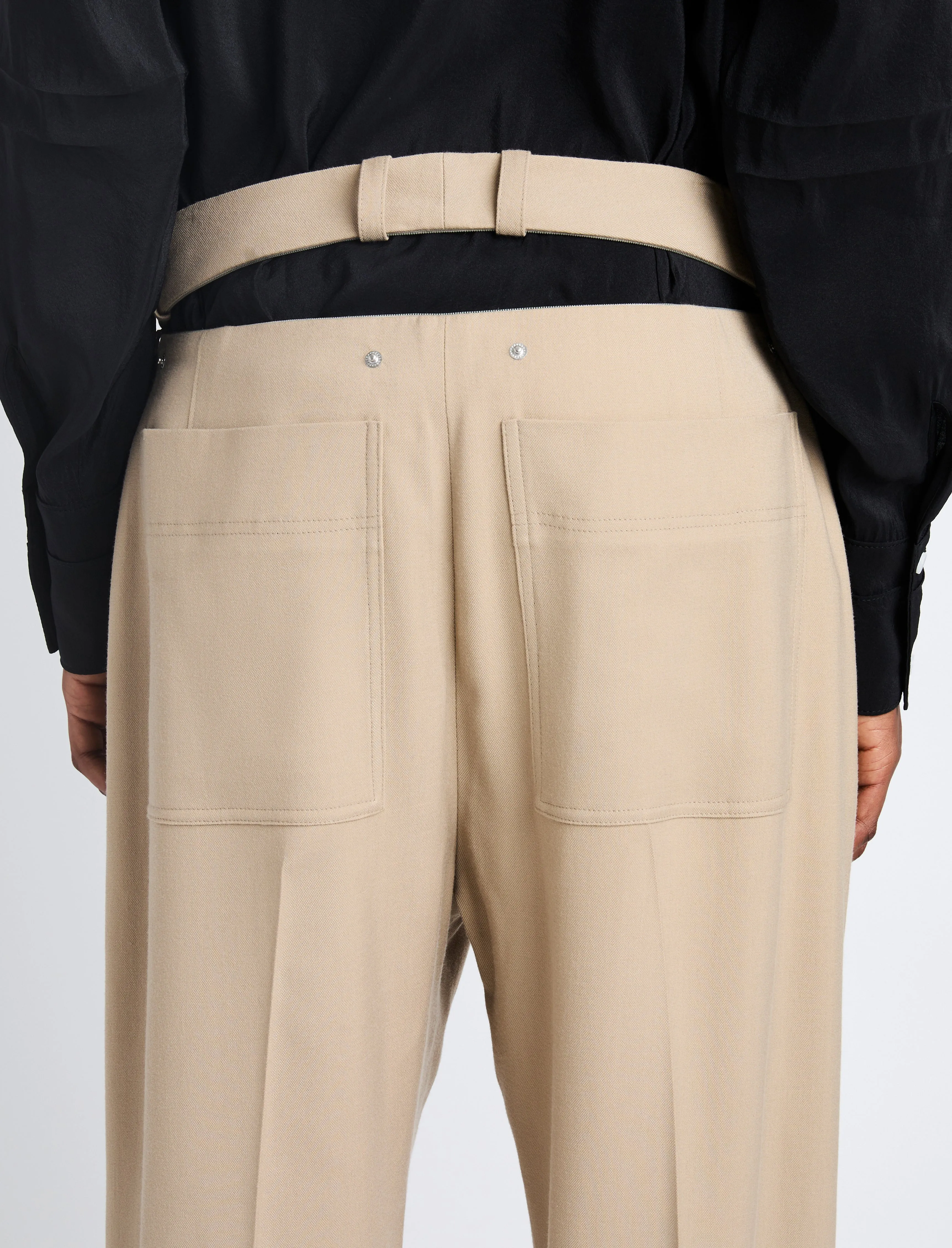 Otis Pant in Viscose Wool sold by Proenza Schouler product image thumbnail 5