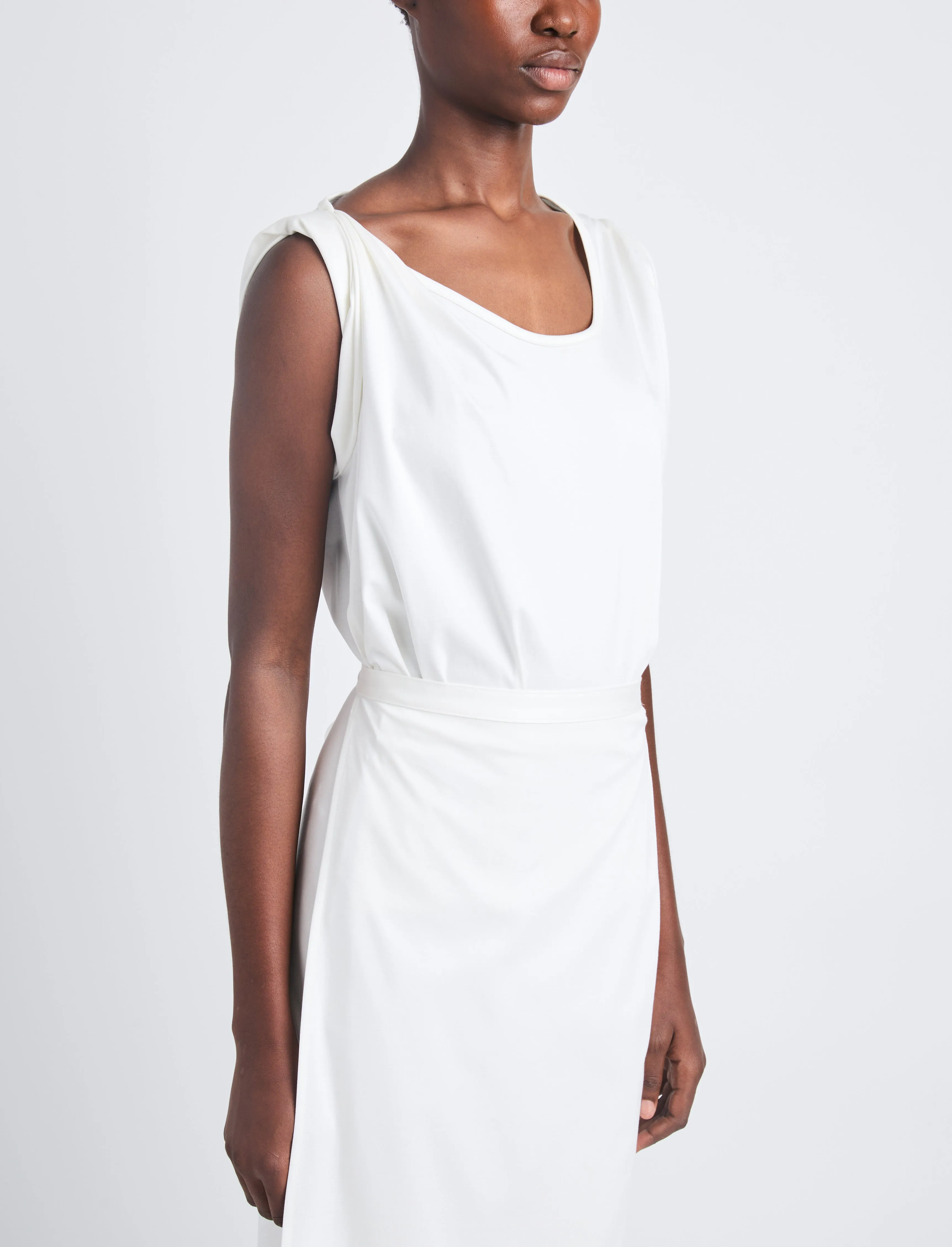 Lynn Dress in Eco Cotton Jersey sold by Proenza Schouler product image thumbnail 5