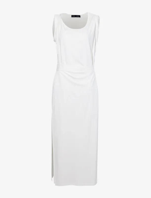 Lynn Dress in Eco Cotton Jersey sold by Proenza Schouler