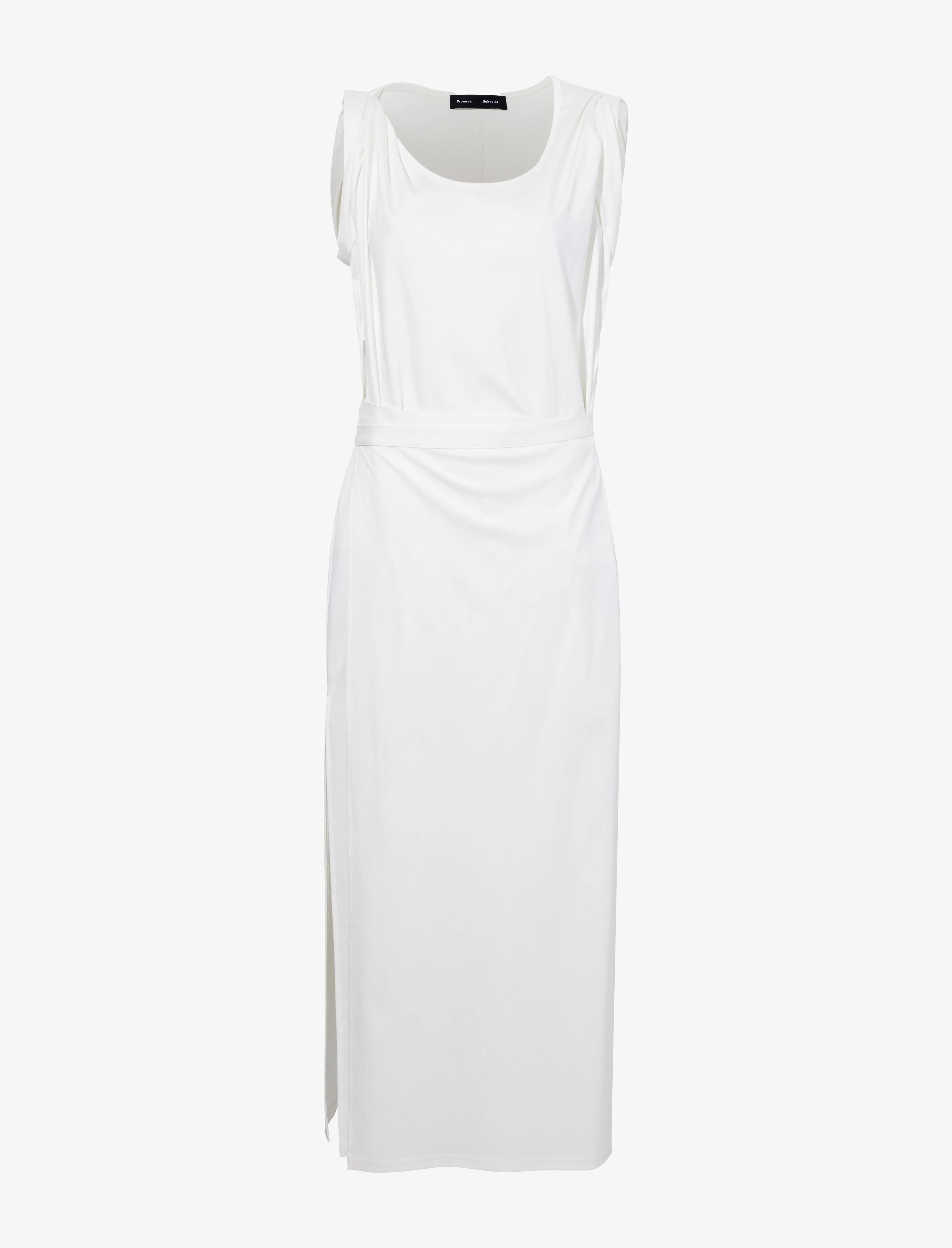 Lynn Dress in Eco Cotton Jersey sold by Proenza Schouler