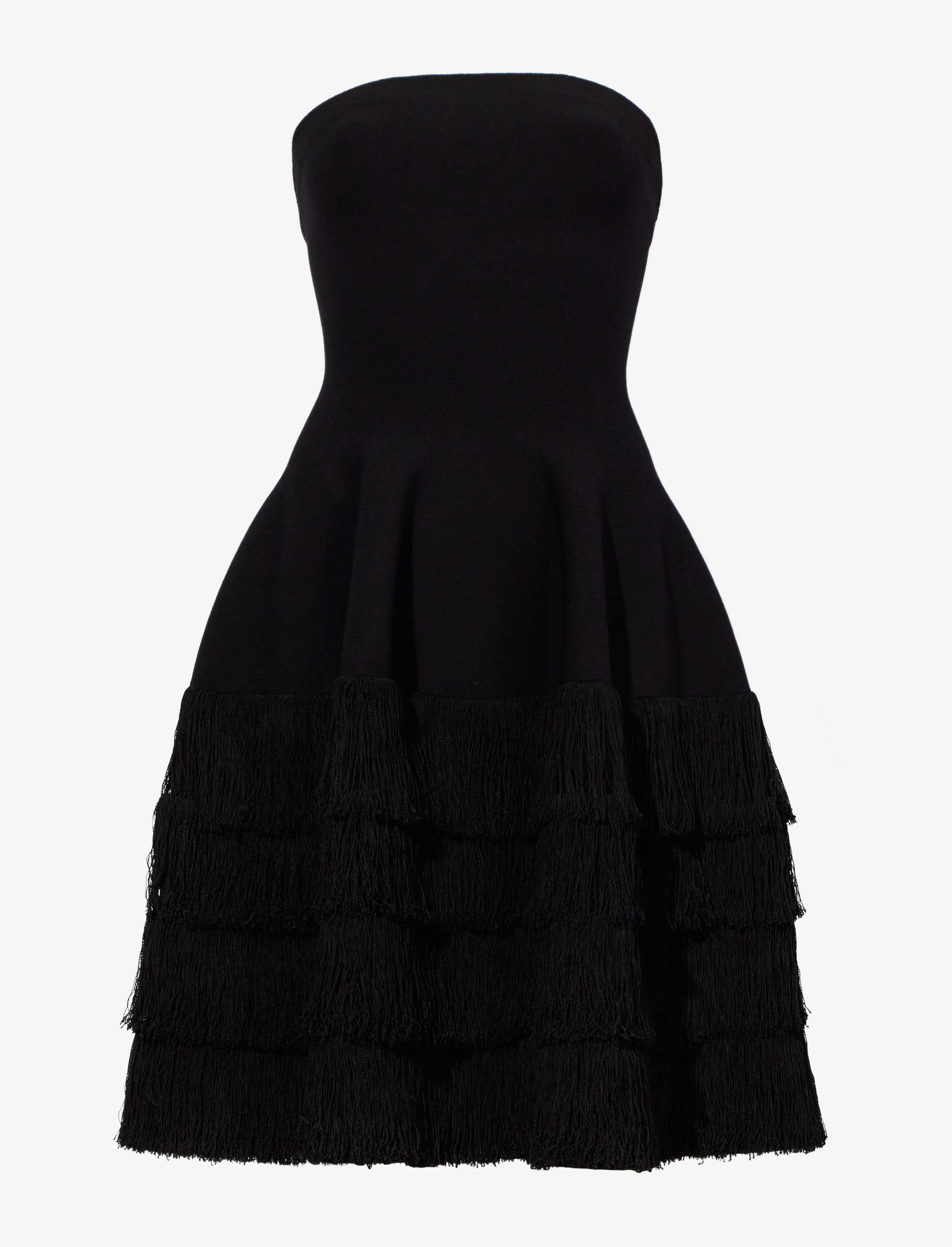Textured Fringe Knit Sculpted Dress sold by Proenza Schouler