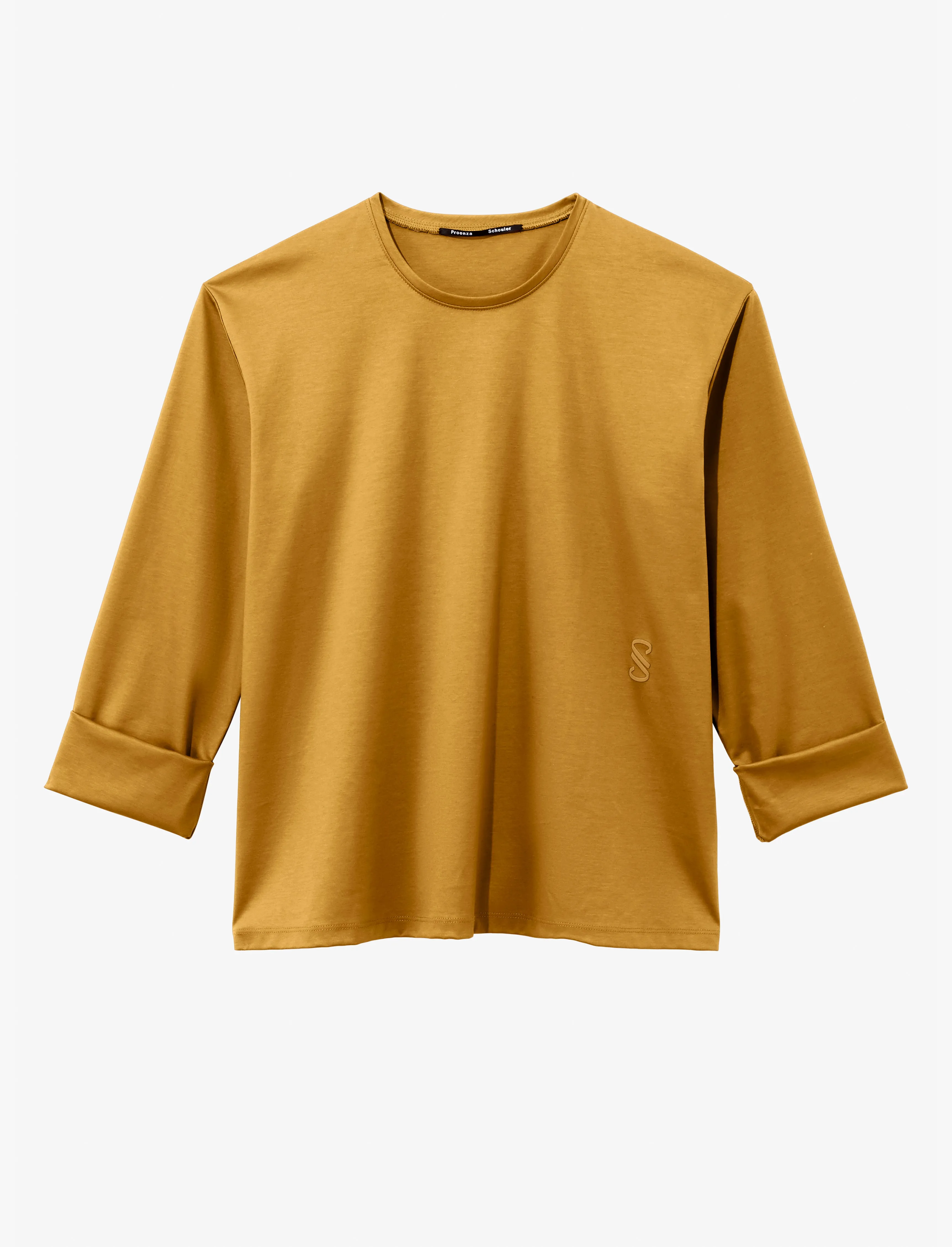 Olson T-Shirt in Eco Cotton Jersey sold by Proenza Schouler