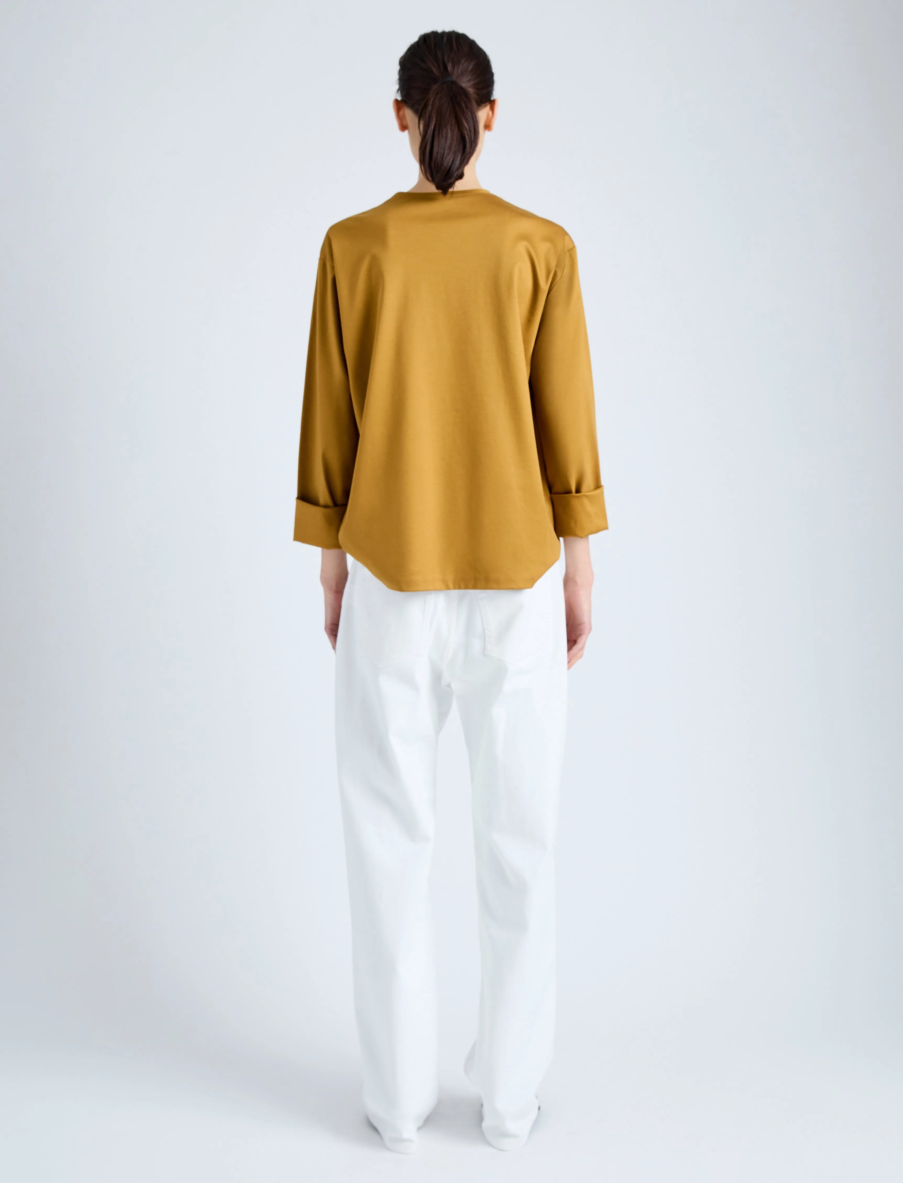 Olson T-Shirt in Eco Cotton Jersey sold by Proenza Schouler product image thumbnail 5