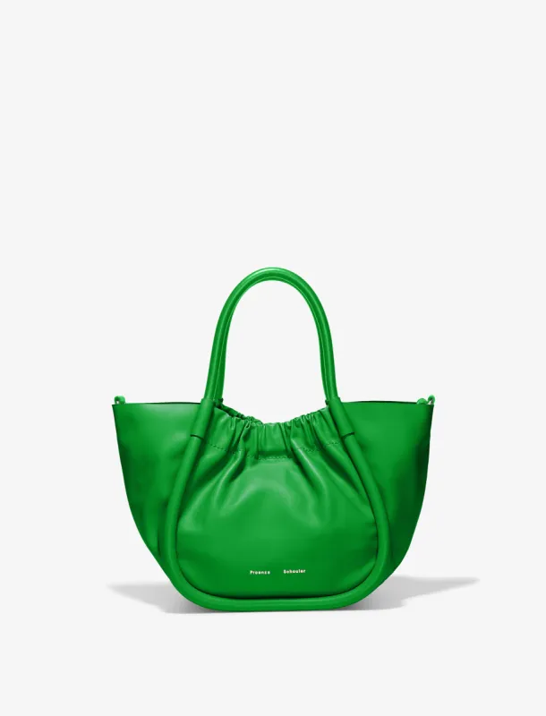 Small Ruched Crossbody Tote made by Proenza Schouler