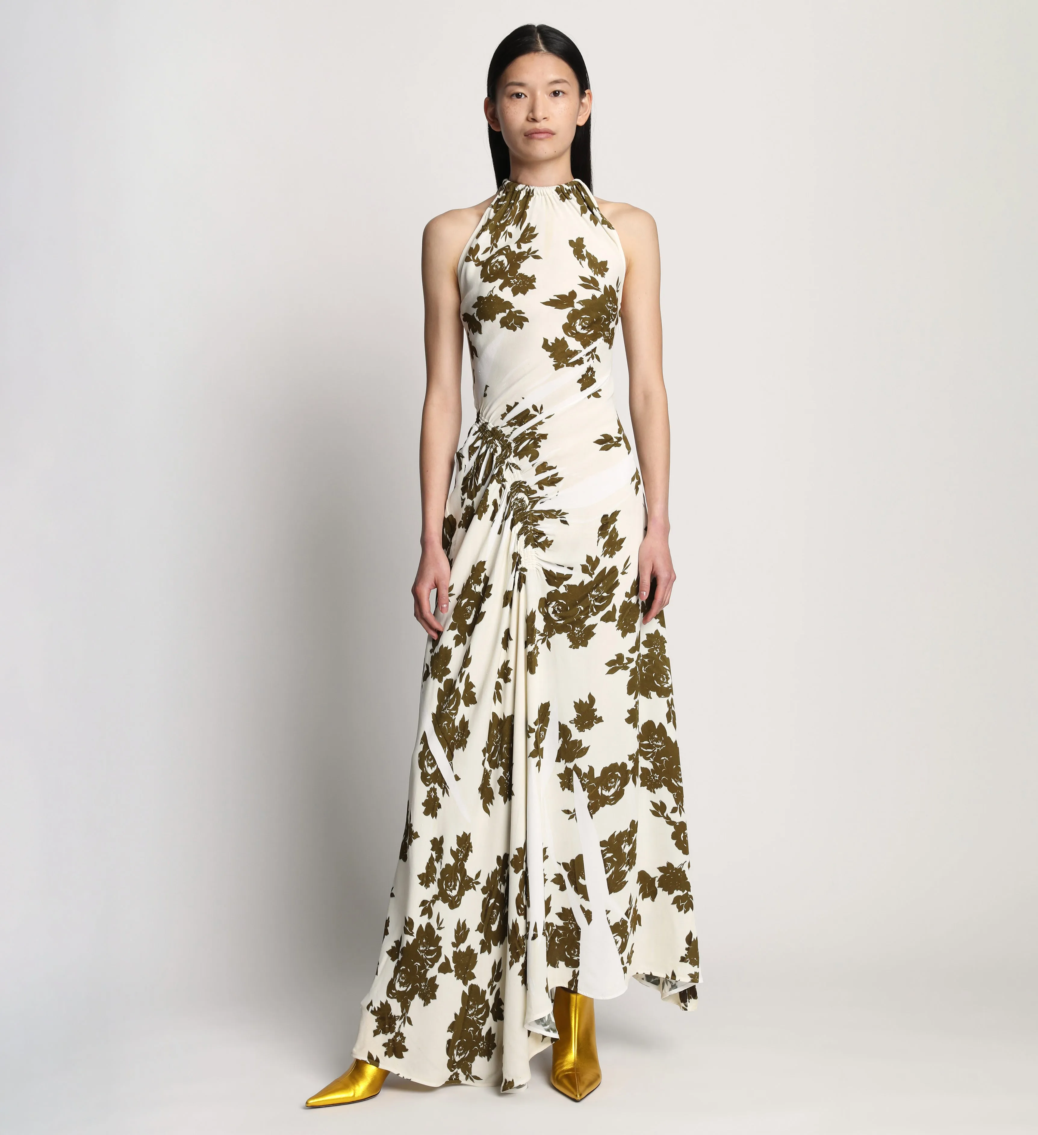 Floral Garment Printed Dress sold by Proenza Schouler product image thumbnail 2