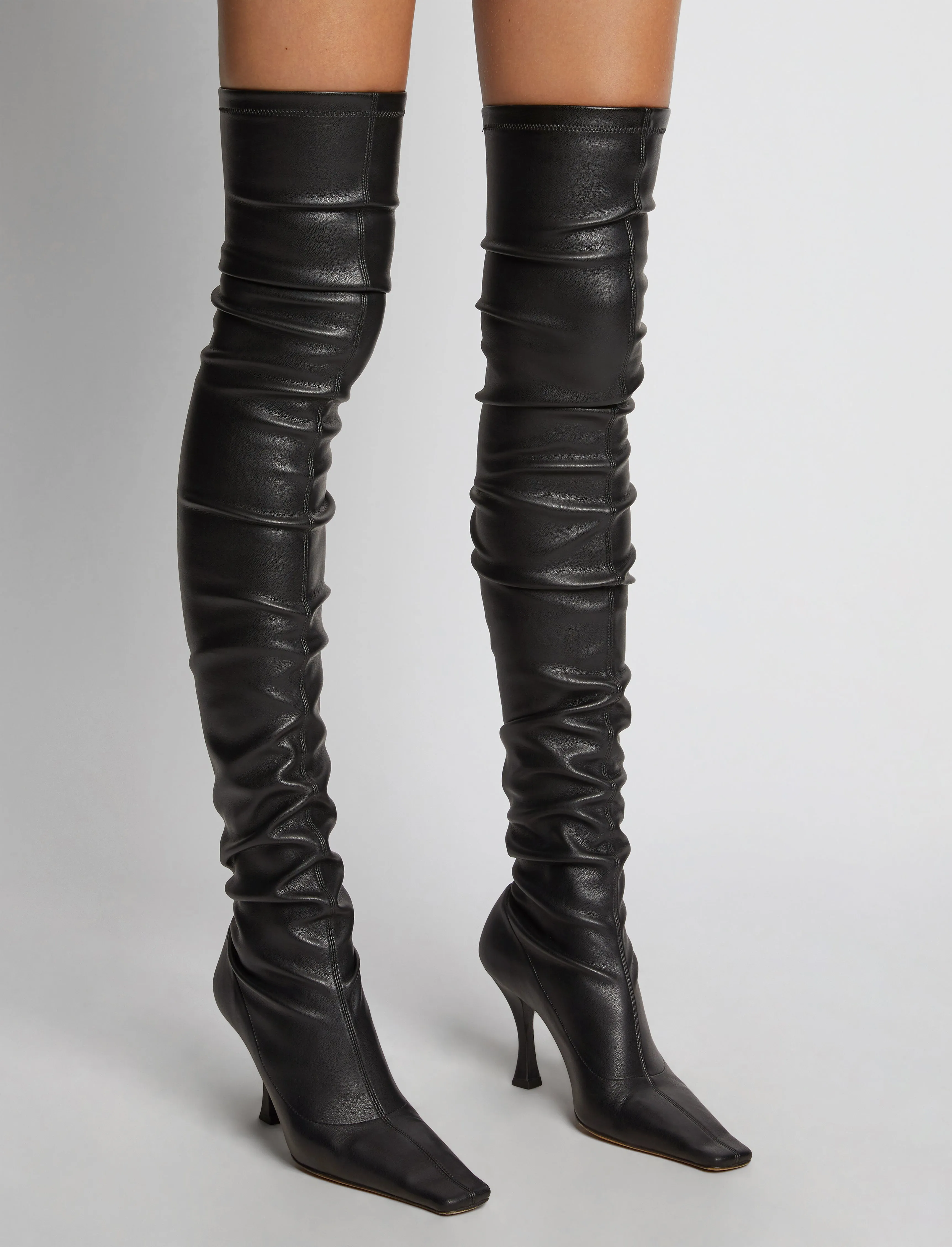 Trap Over The Knee Boots - 90mm sold by Proenza Schouler product image thumbnail 5