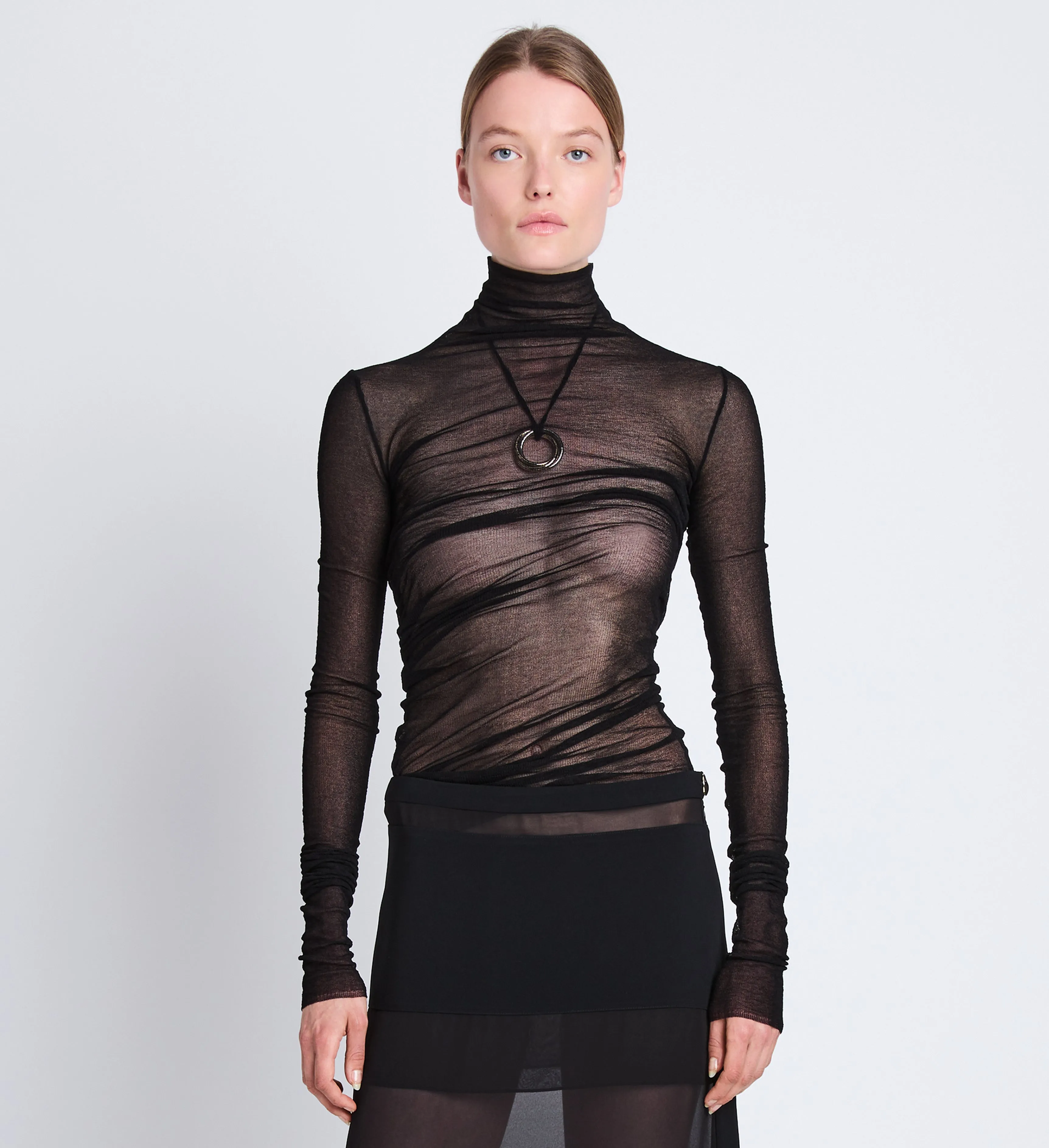 Viscose Gauze Knit Top sold by Proenza Schouler product image thumbnail 2