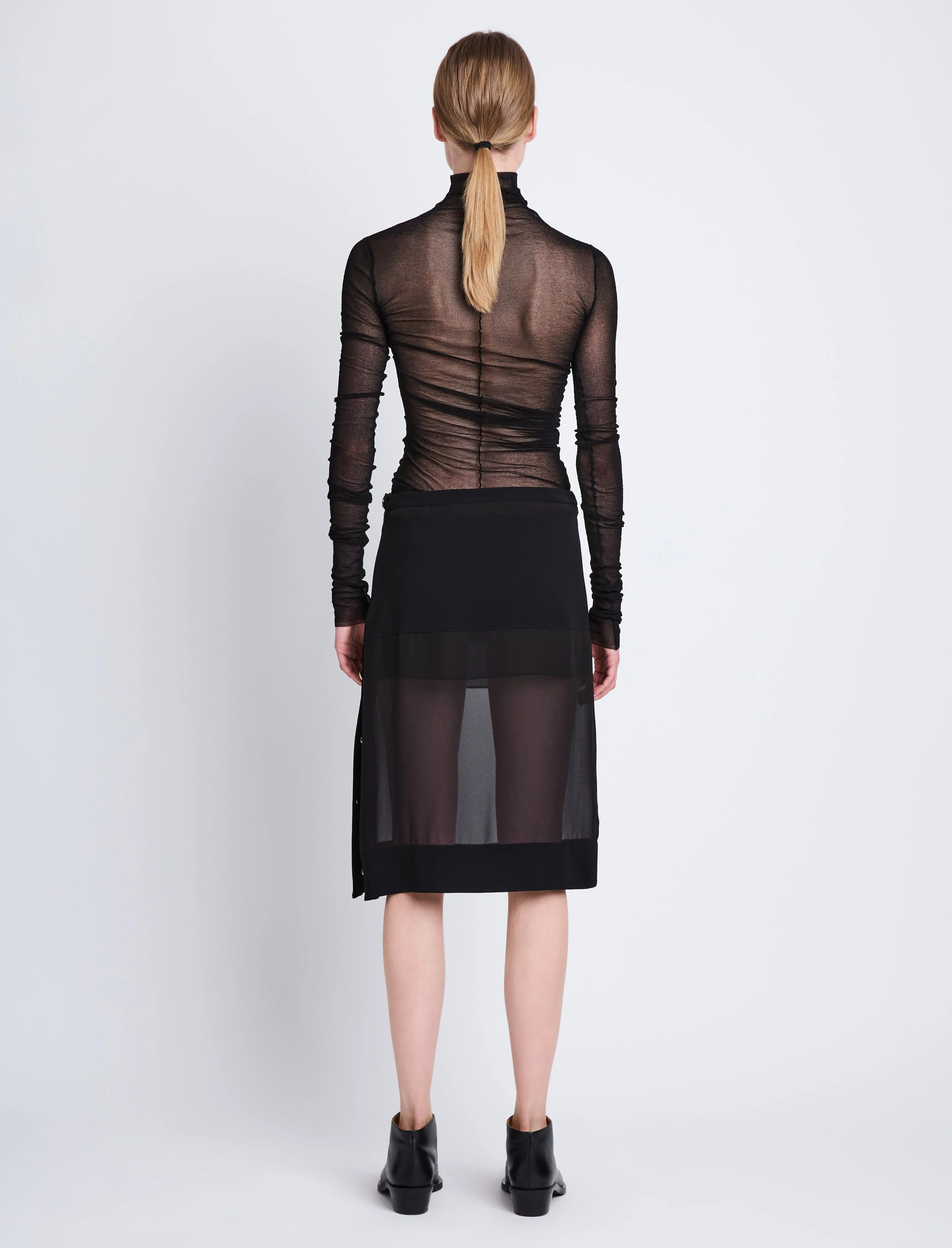 Viscose Gauze Knit Top sold by Proenza Schouler product image thumbnail 5