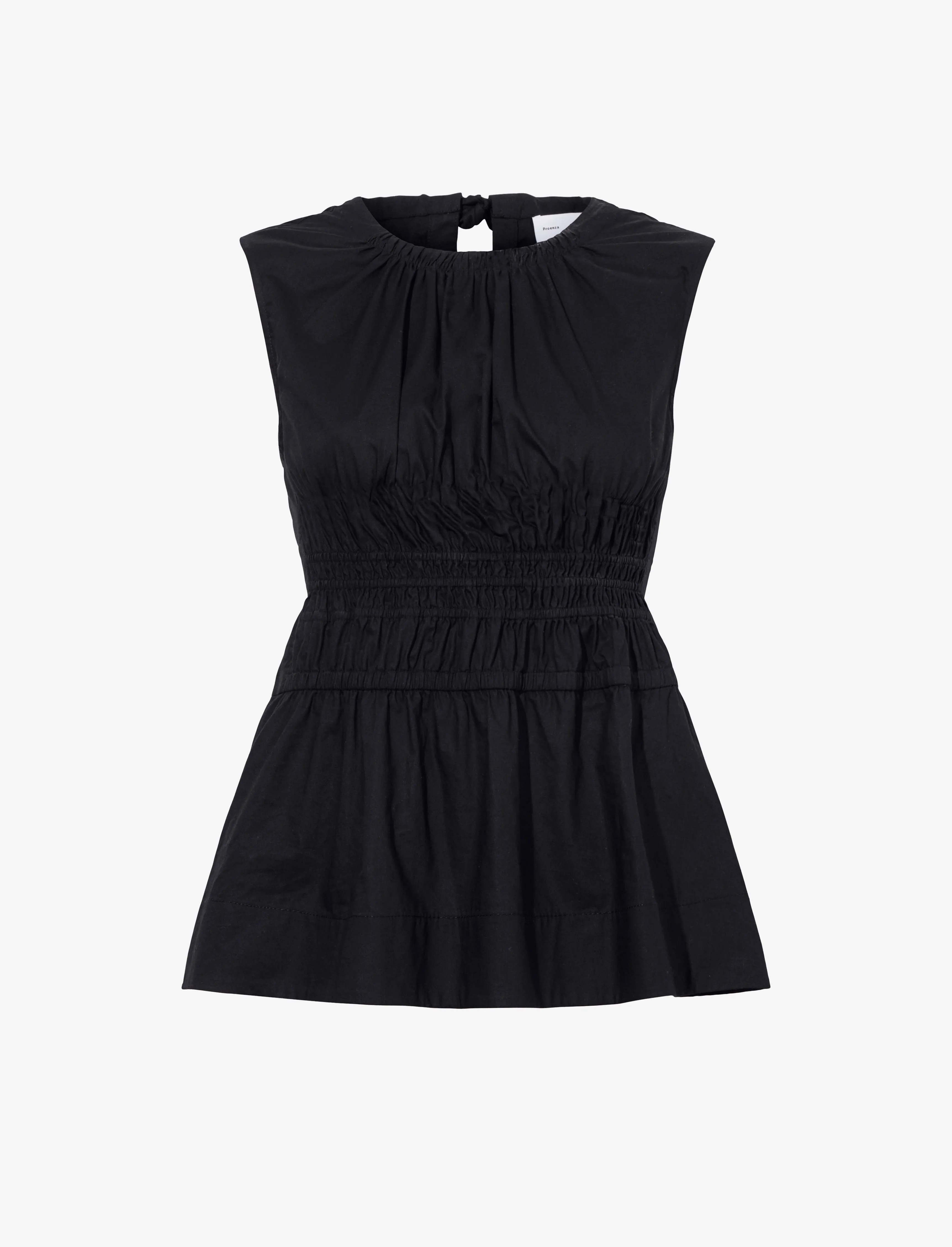 Birdie Top in Poplin sold by Proenza Schouler