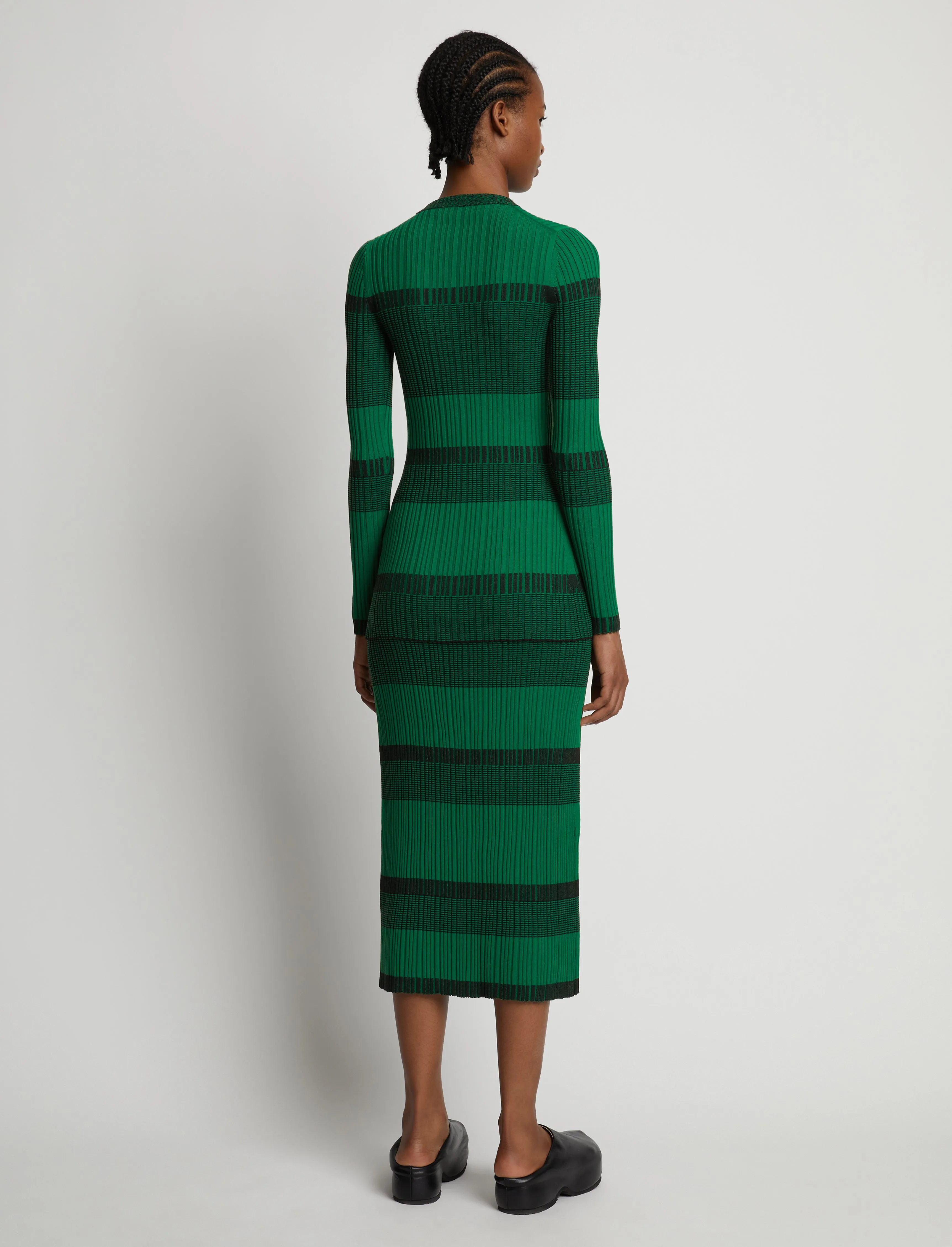 Mini Stripe Cardigan sold by Proenza Schouler product image thumbnail 5
