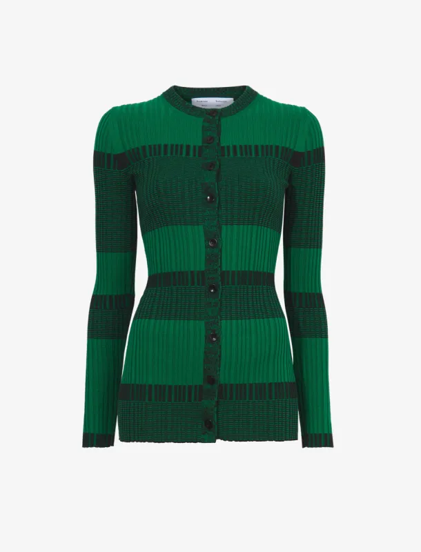 Mini Stripe Cardigan sold by Proenza Schouler