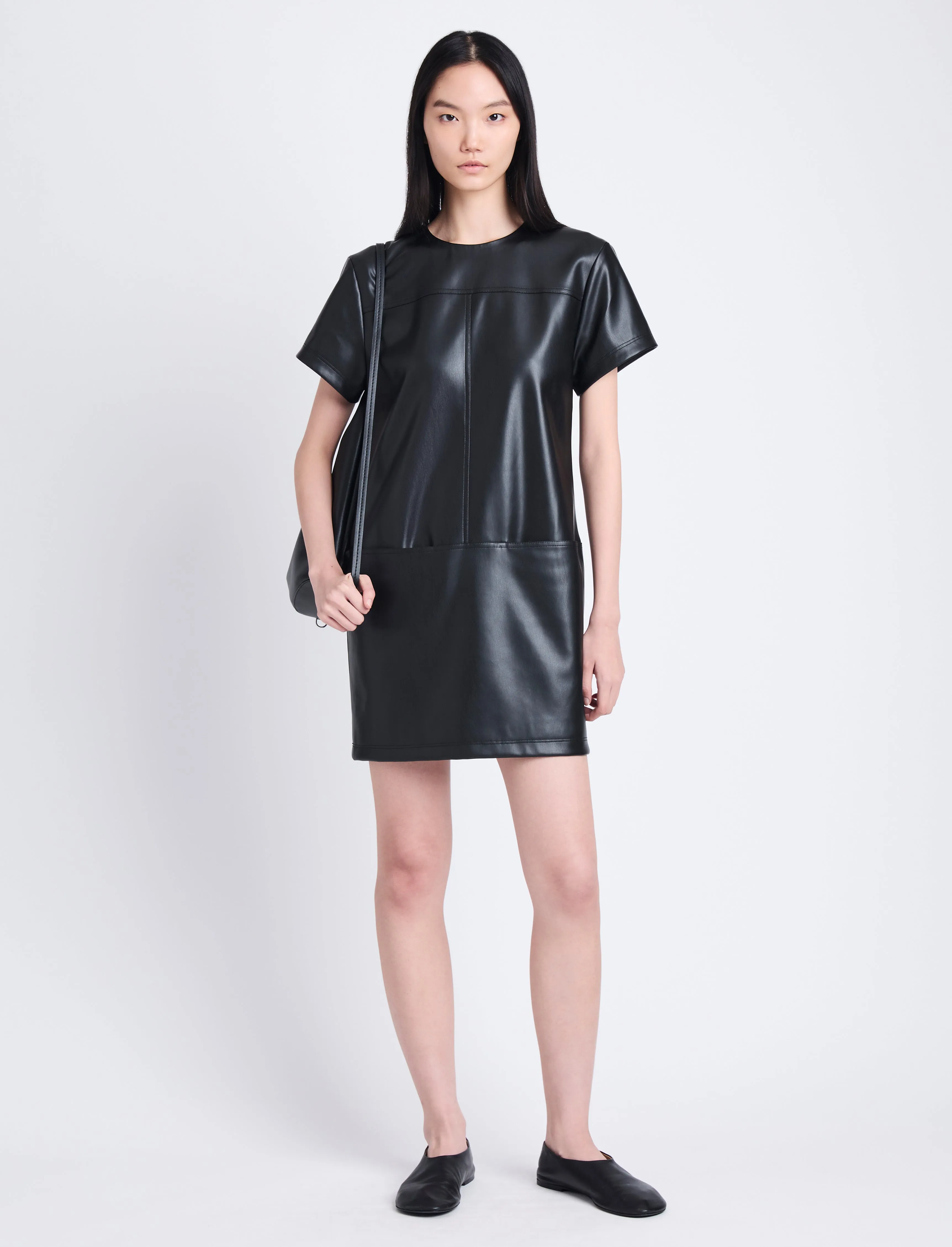 Sonny Dress in Faux Leather sold by Proenza Schouler product image thumbnail 2
