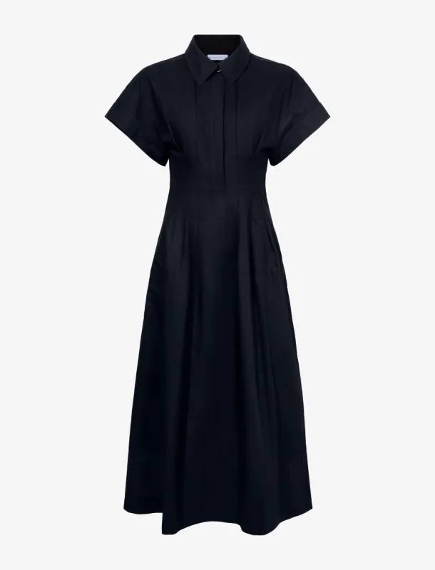Balston Dress in Poplin sold by Proenza Schouler