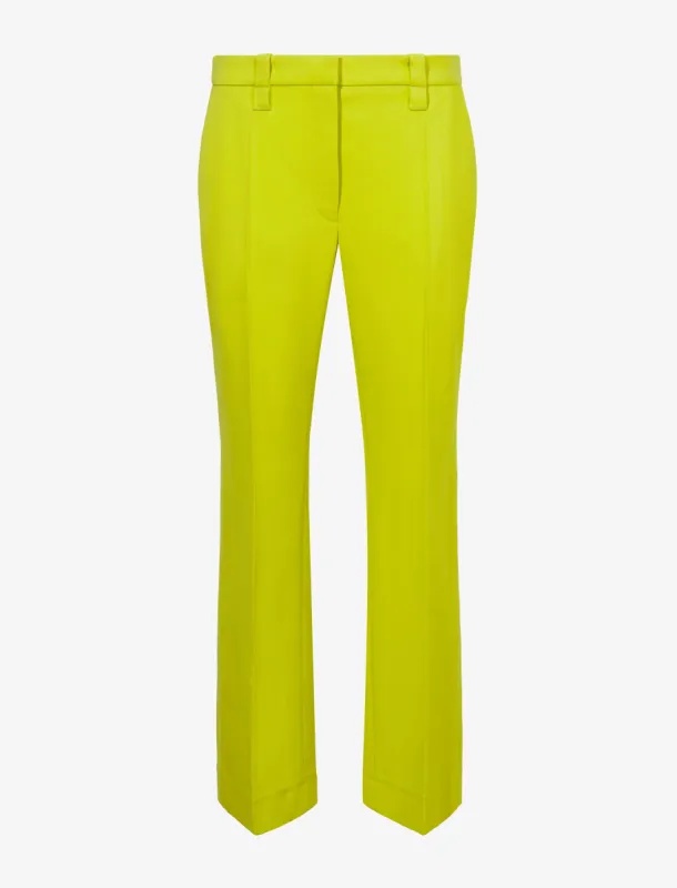 Viscose Suiting Straight Pants sold by Proenza Schouler
