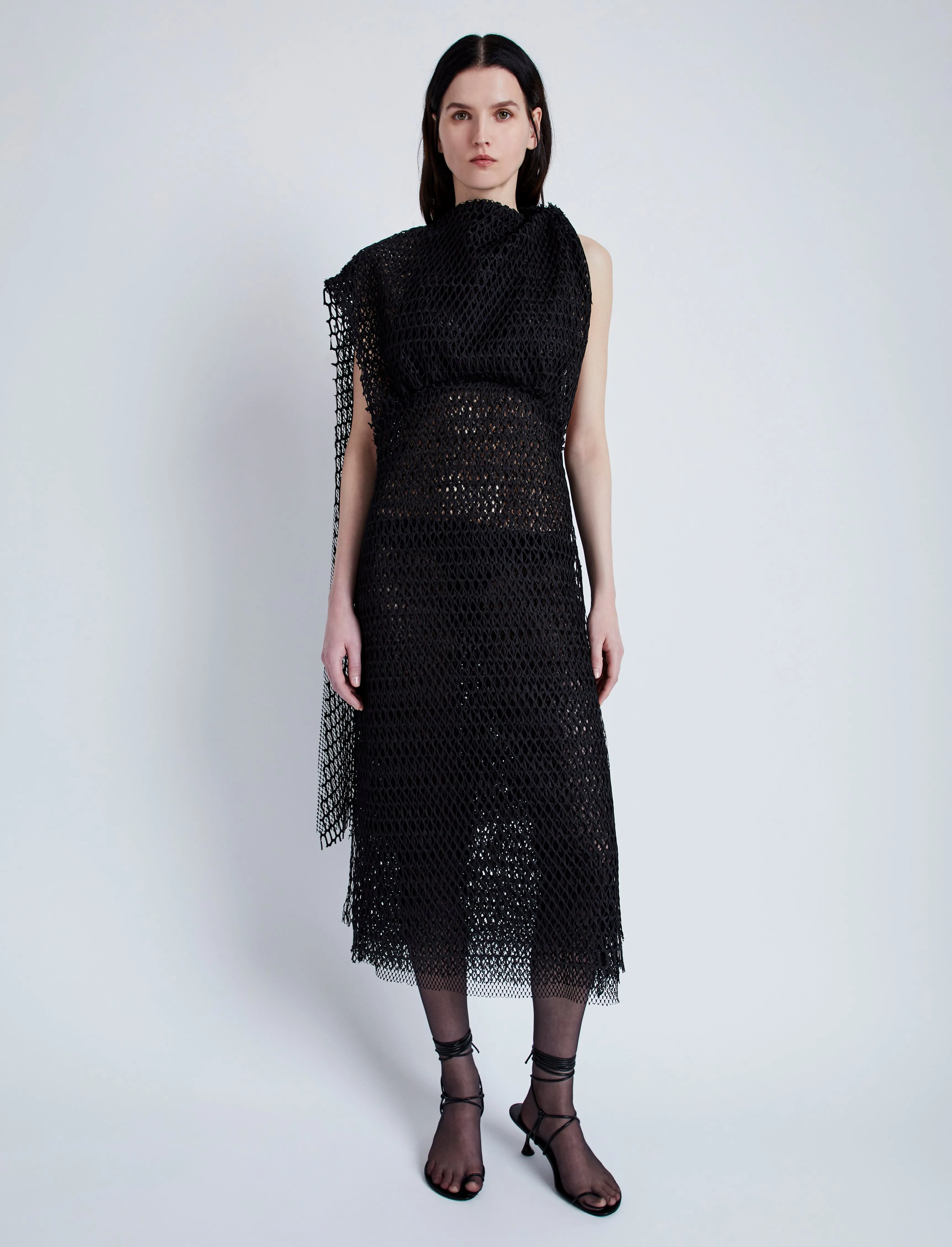 Maude Dress in Geo Lace sold by Proenza Schouler product image thumbnail 2
