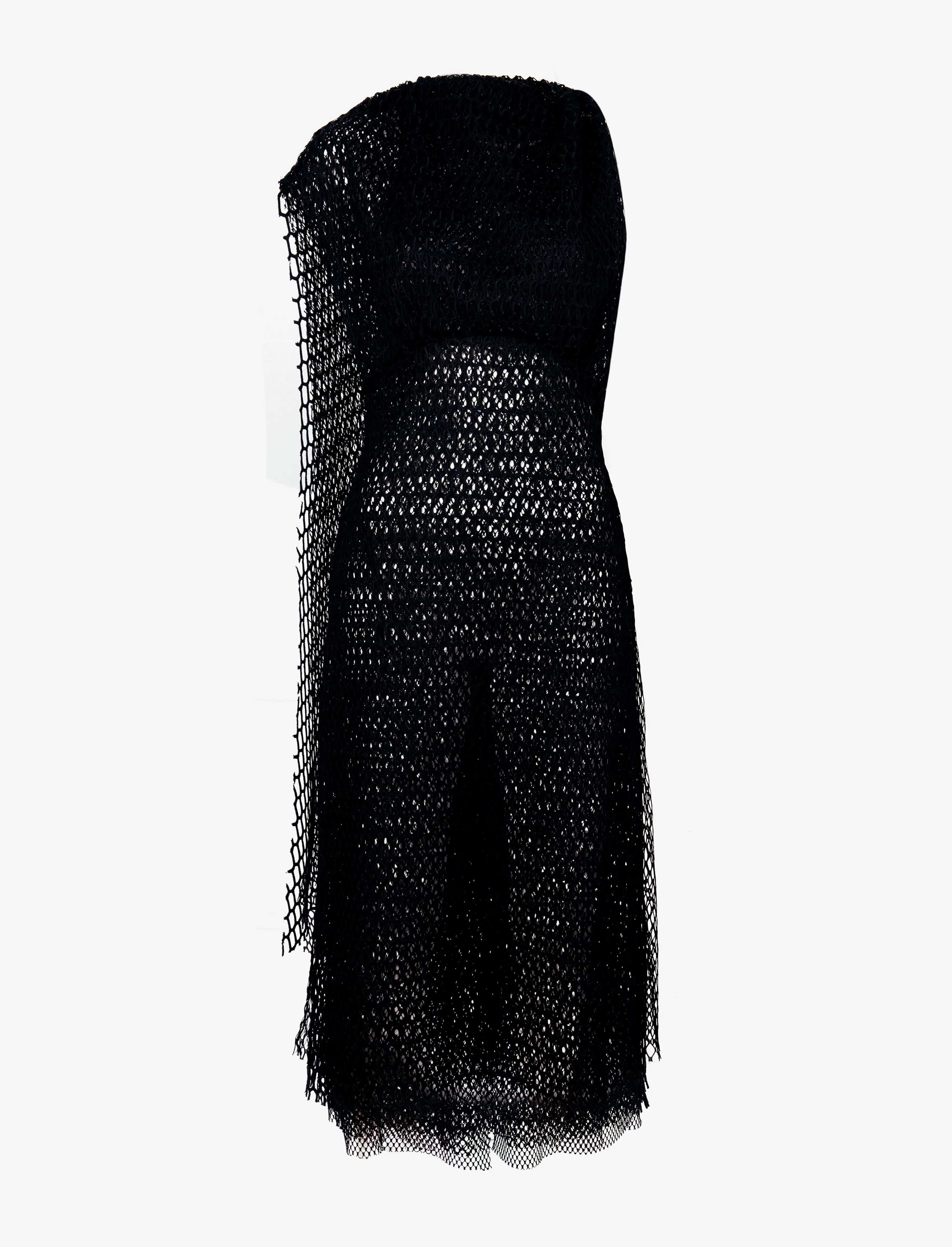 Maude Dress in Geo Lace sold by Proenza Schouler