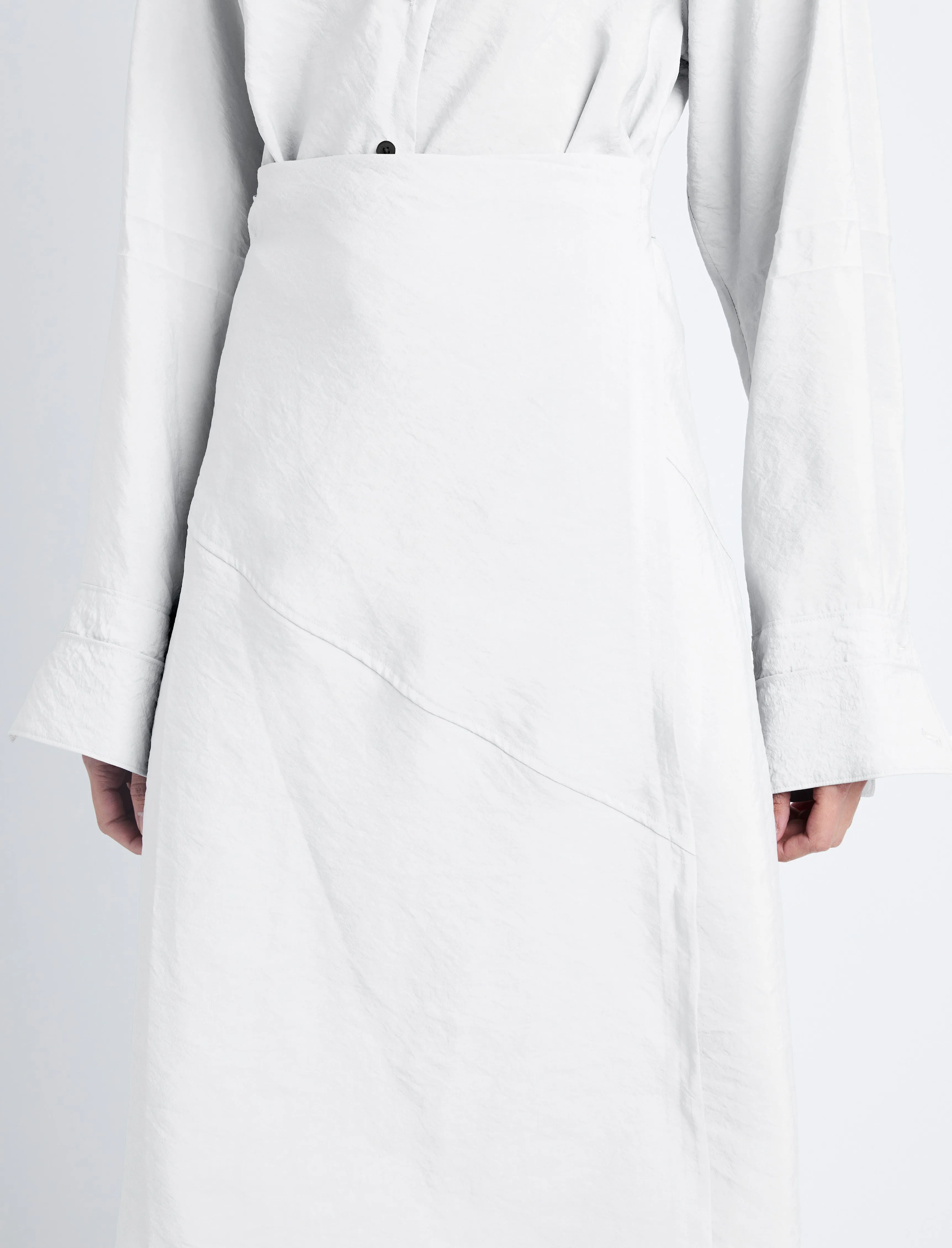 Olympia Dress in Washed Habotai sold by Proenza Schouler product image thumbnail 4