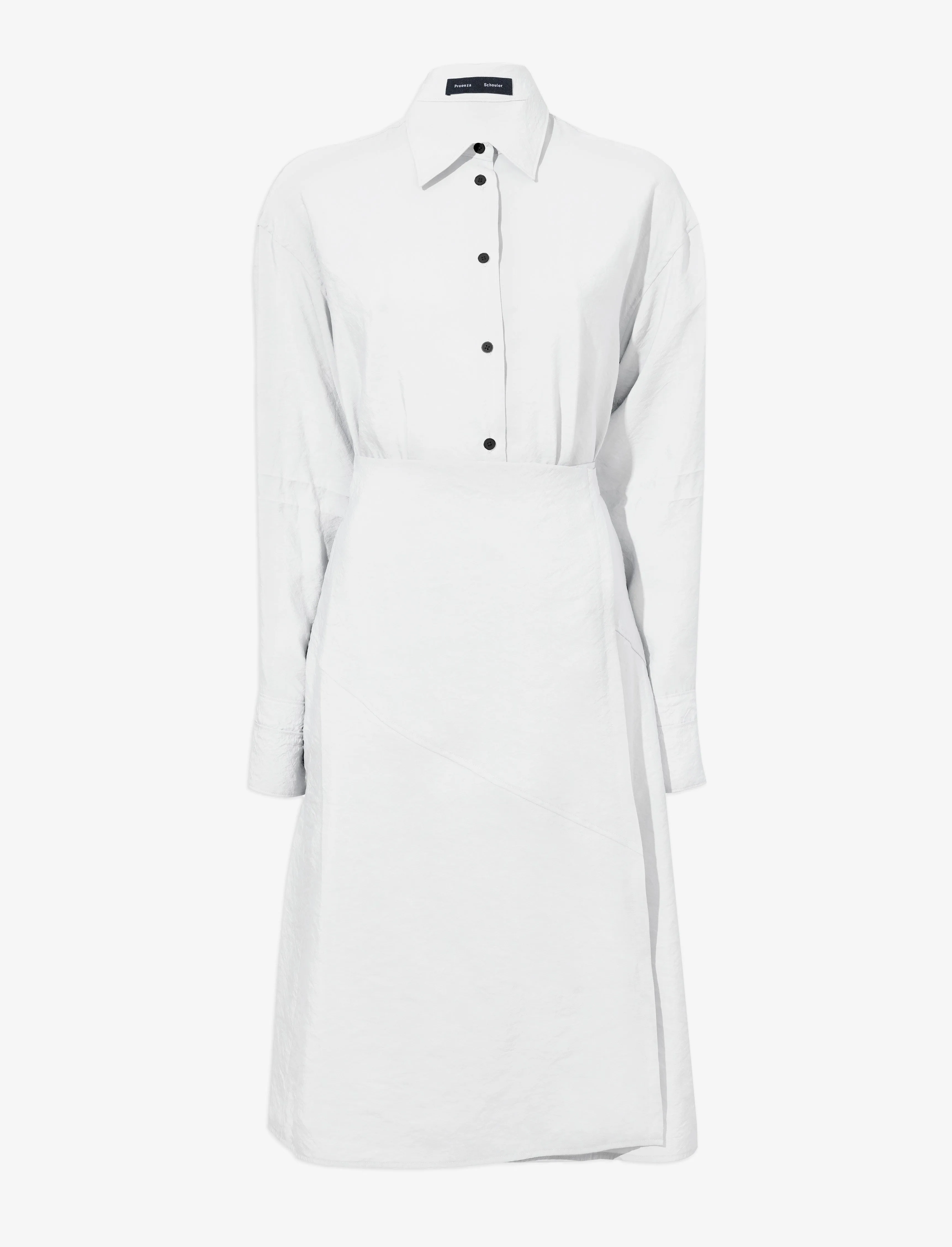 Olympia Dress in Washed Habotai sold by Proenza Schouler