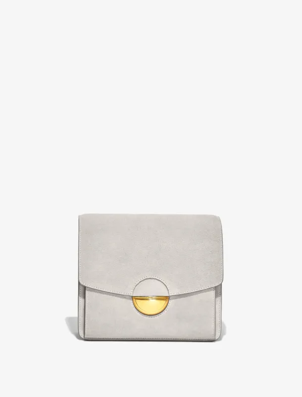 Suede Dia Day Bag - PALE GREY sold by Proenza Schouler